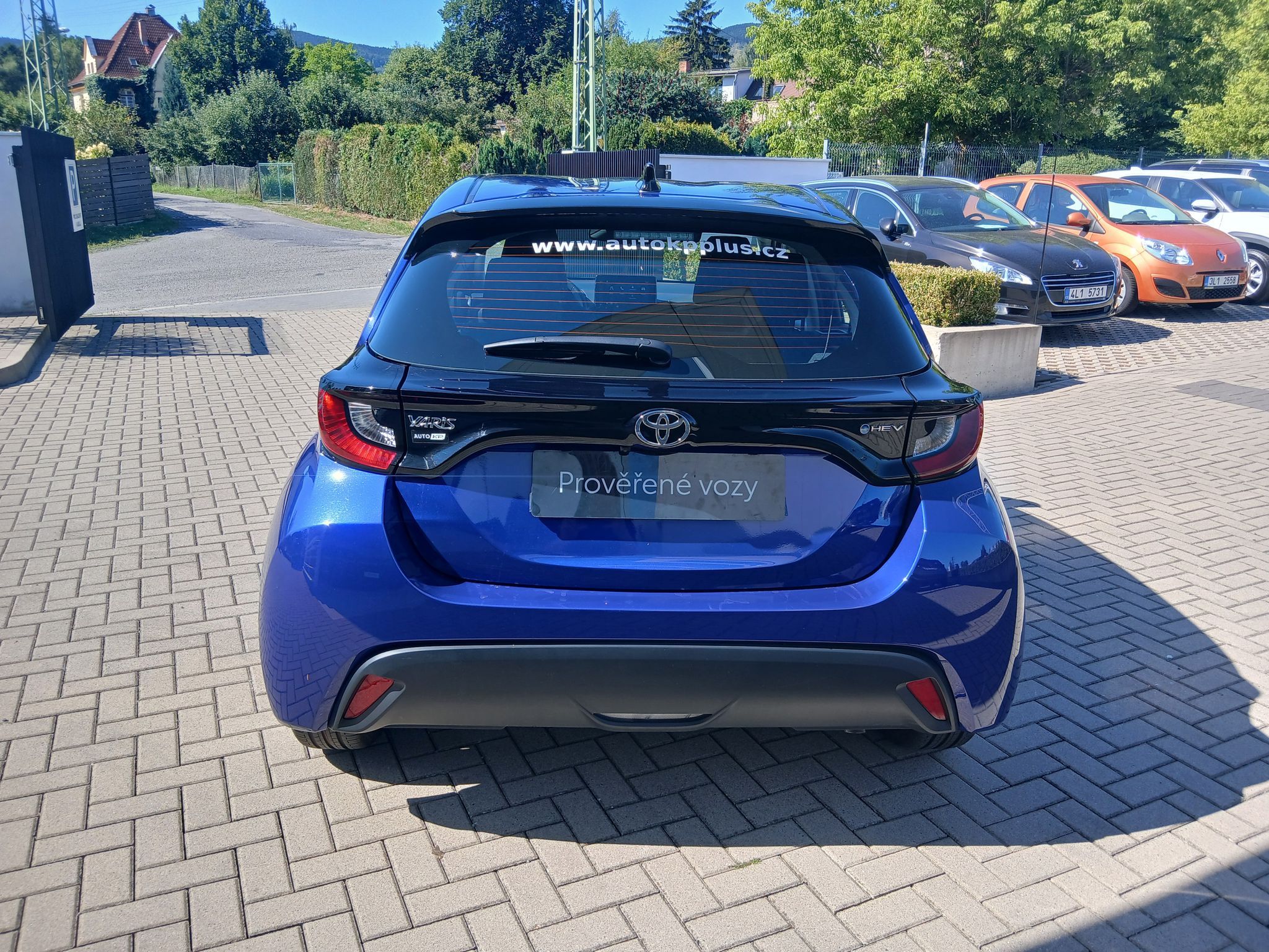 Toyota Yaris, 1.5 Hybrid e-CVT Comfort - fotka 4