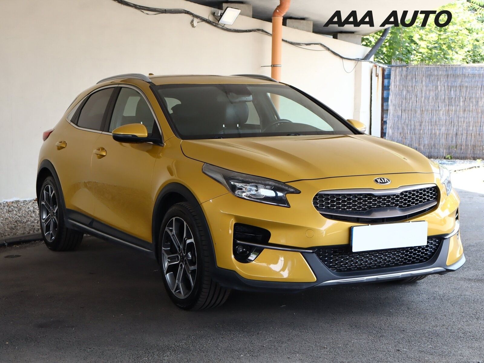 Kia XCee´d, 1.4 T-GDI, Automat, Serv.kniha