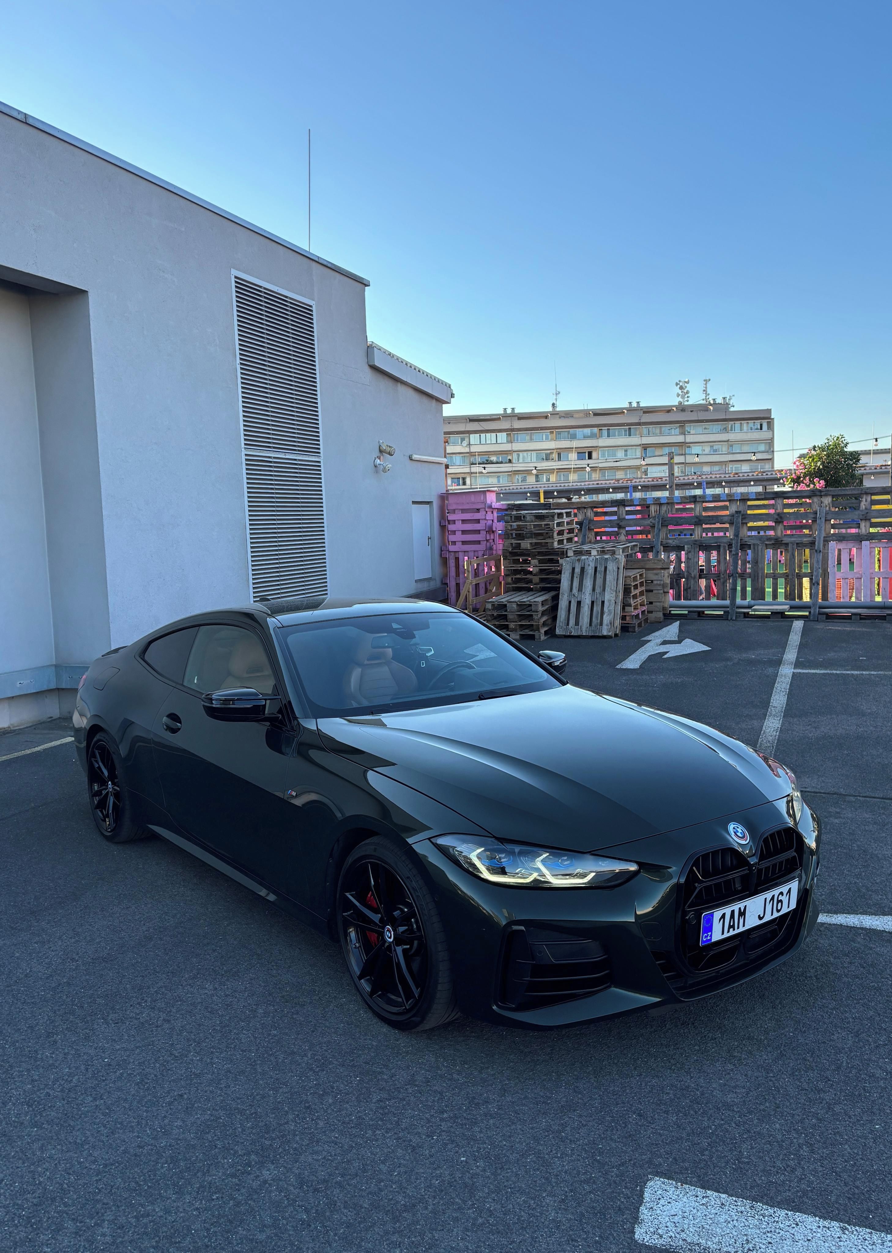 BMW Řada 4, M440i 2022 xDrive 275kW ČR,DPH - fotka 4