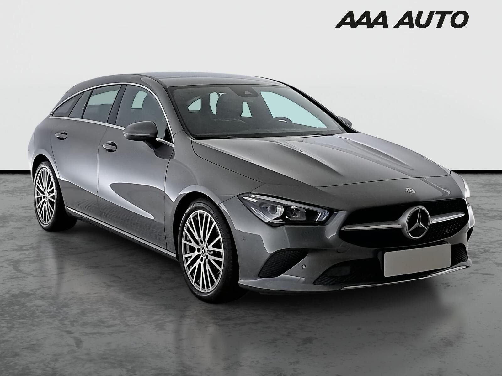 Mercedes-Benz CLA, 180, Automat, Serv.kniha, Kůže