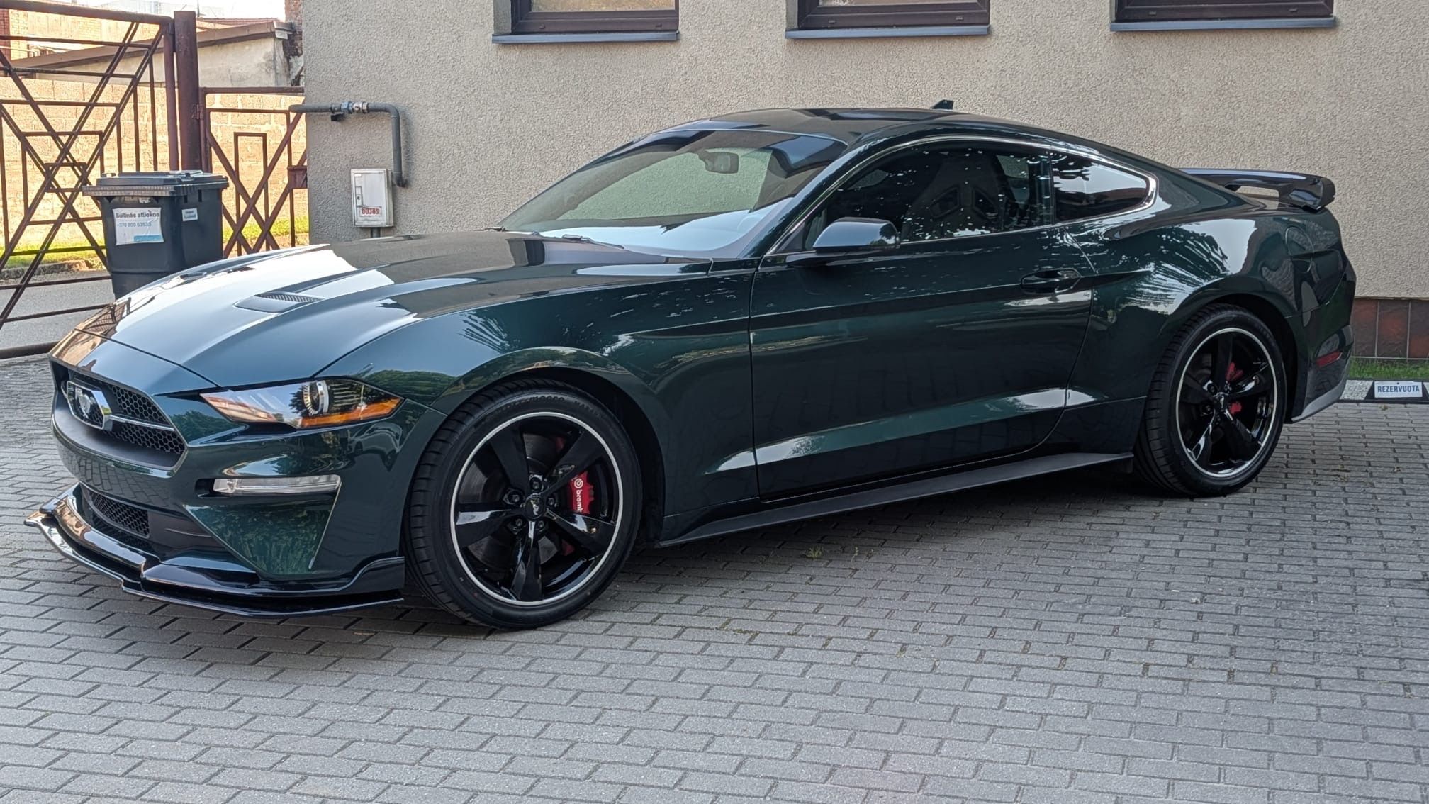 Ford Mustang, BULLITT MagneRide B&O VOLL - fotka 4