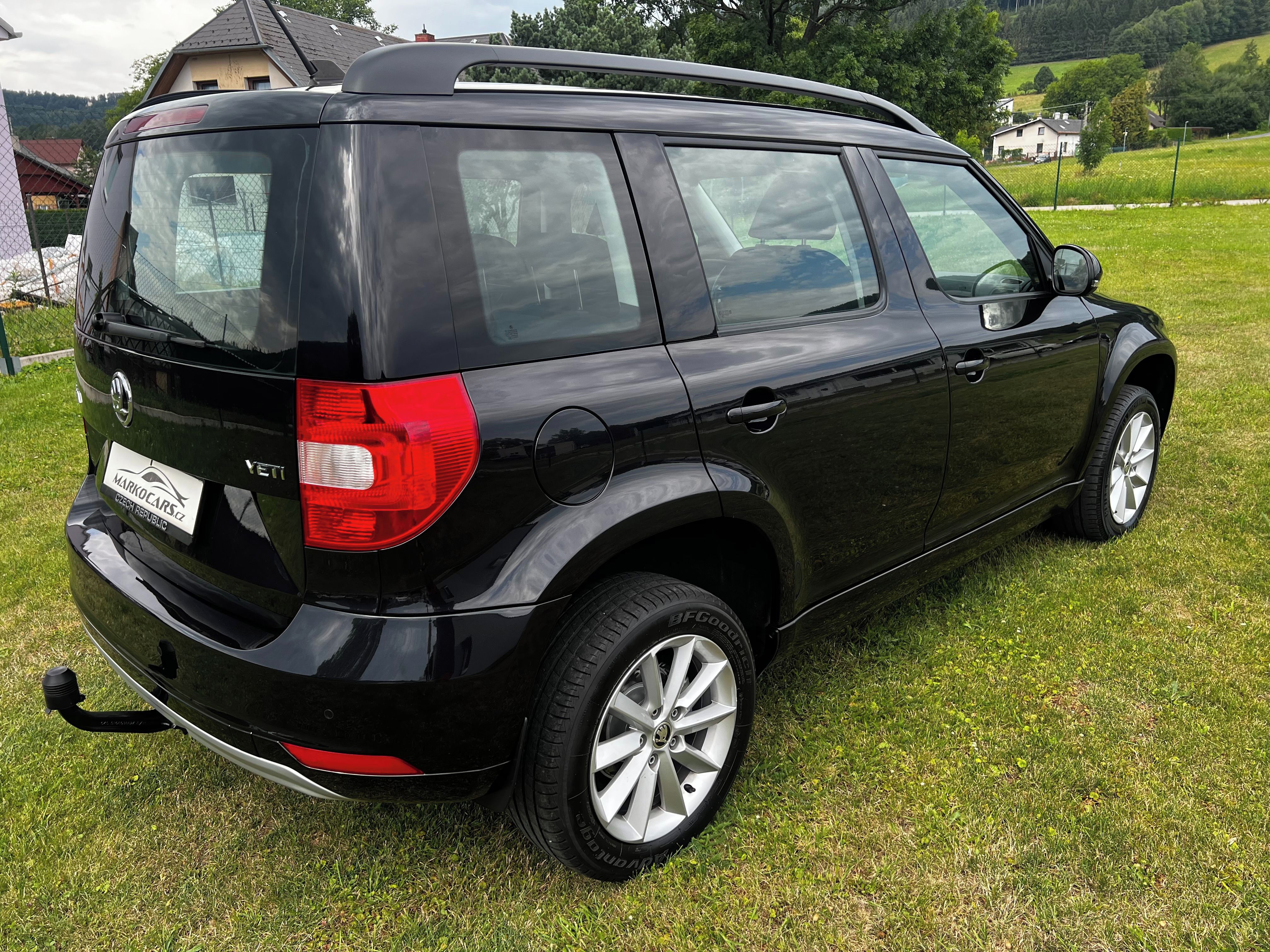 Škoda Yeti, 1.2TSi ACTIVE NAVI TAŽNÉ ZAŘ. - fotka 5