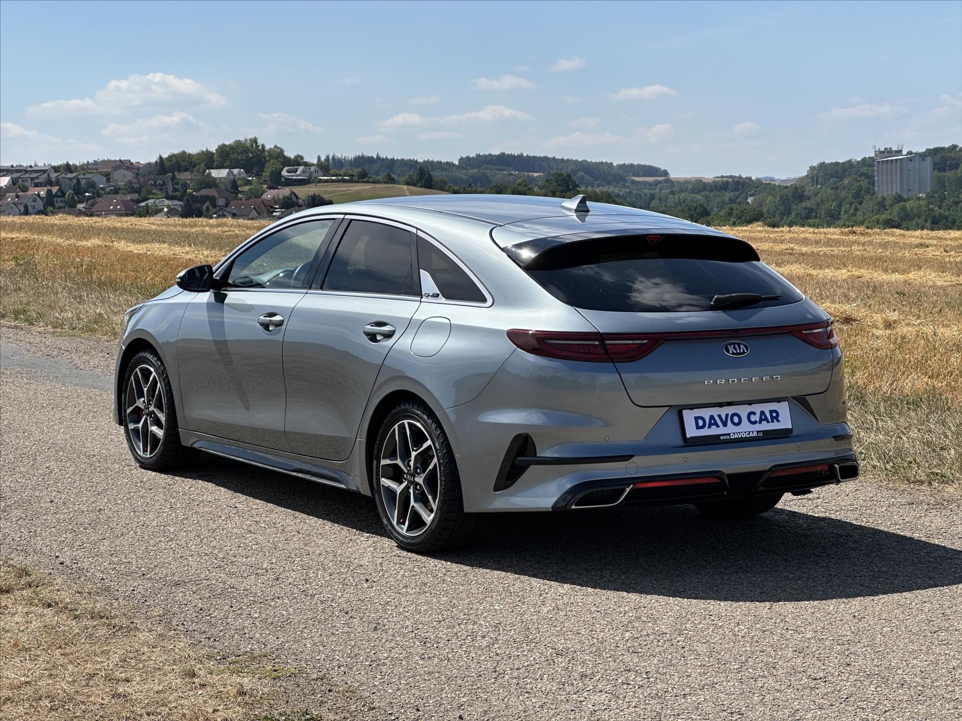 Kia ProCeed, 1,4 T-GDI 103kW GT-Line CZ - fotka 5