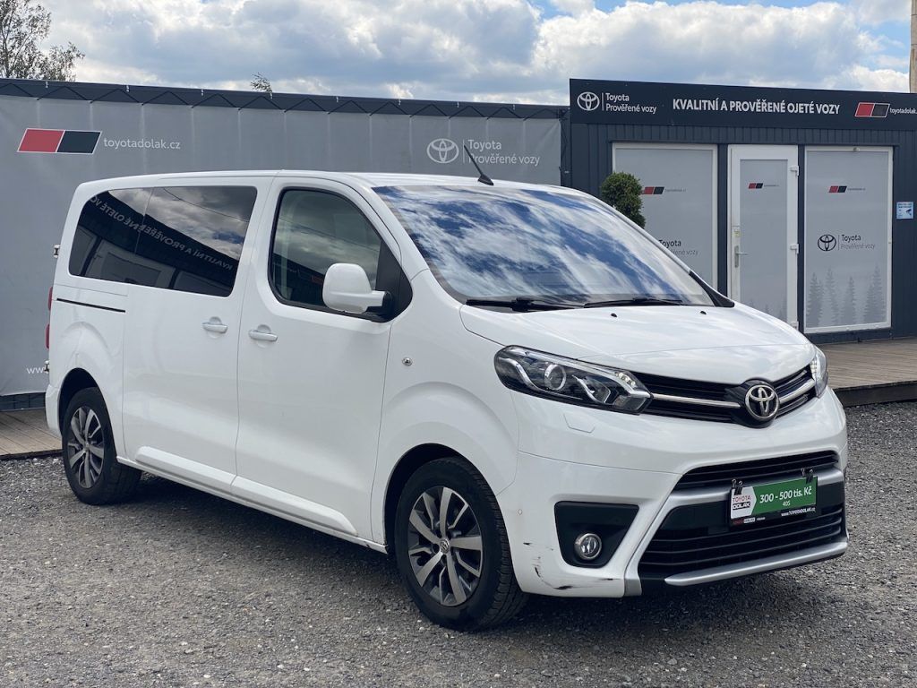 Toyota Proace Verso, 2.0D, ČR, Shuttle L1, DPH