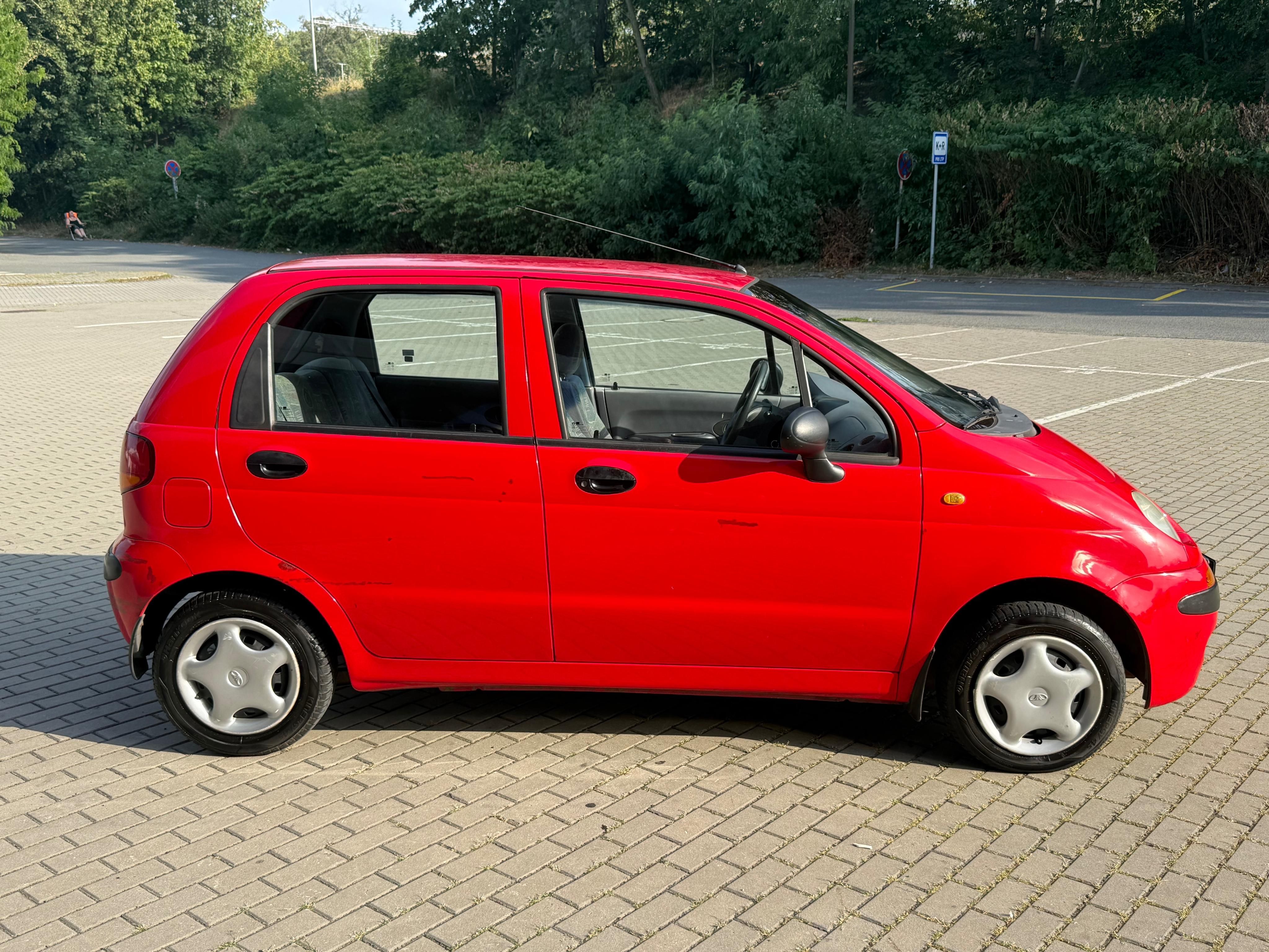 Daewoo Matiz, 0.8i, 38kw 68t. KM! - fotka 6