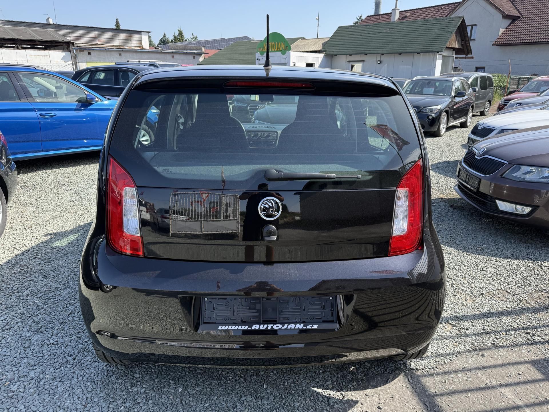 Škoda Citigo, 1.0 MPI KLIMA - fotka 5