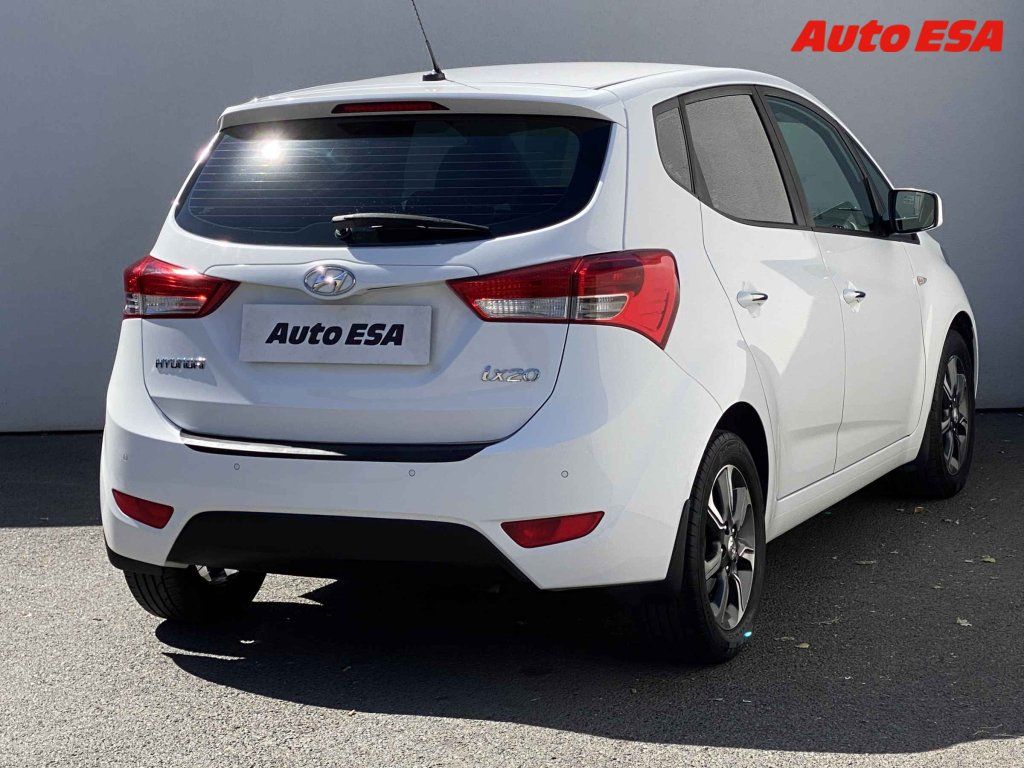 Hyundai ix20, 1.6GDI - fotka 4