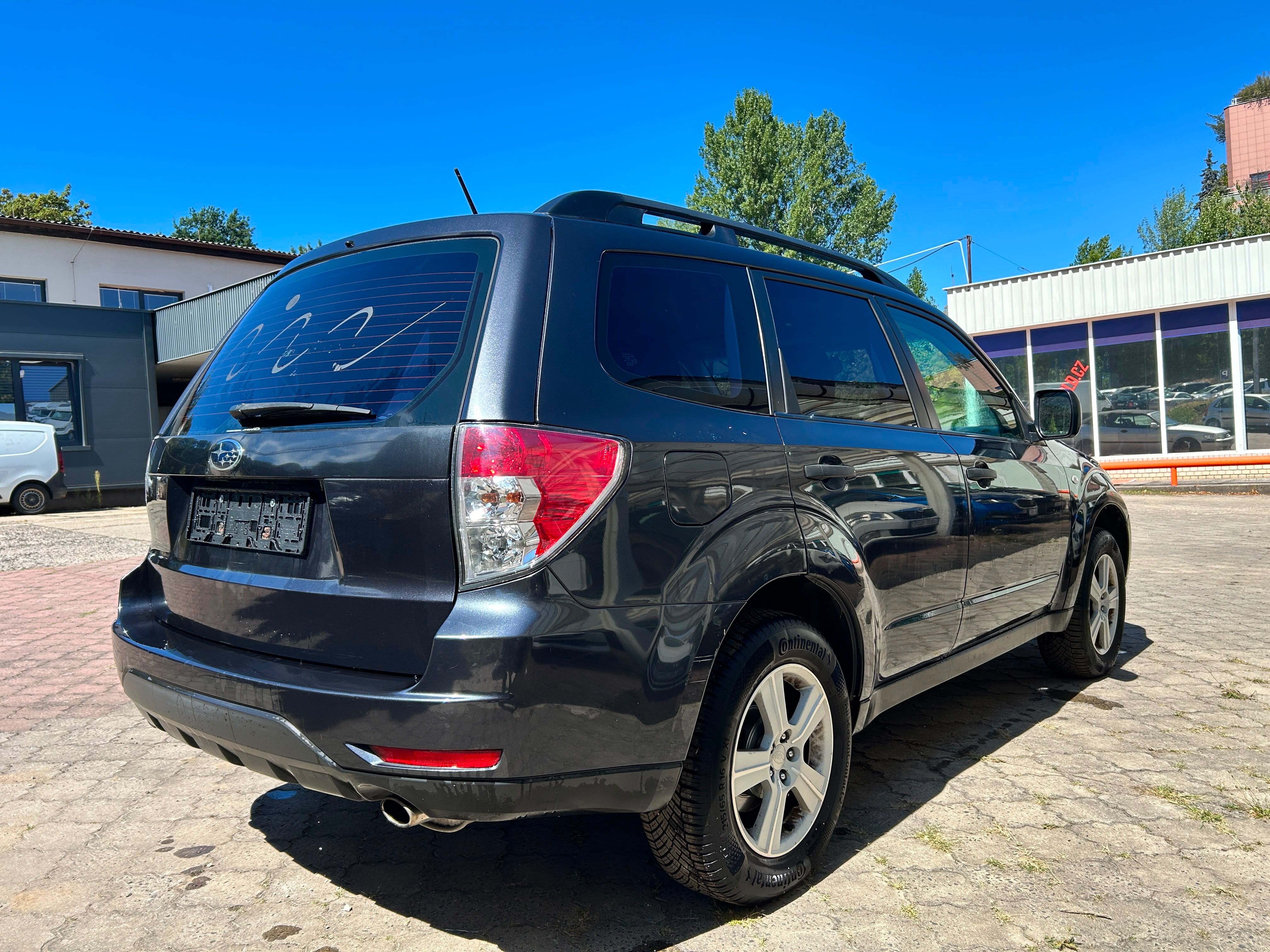 Subaru Forester, 2,0 110 kW AWD - fotka 4