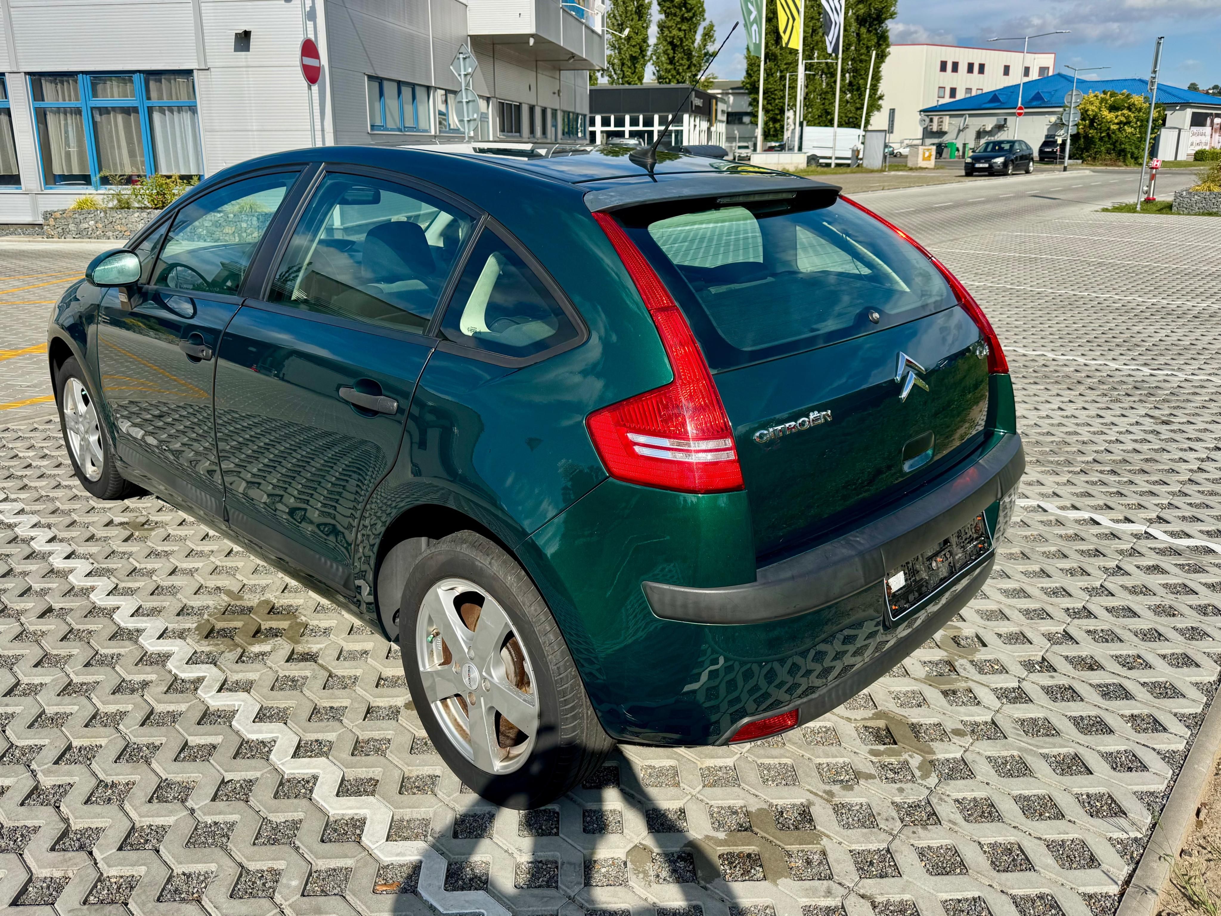 Citroën C4, 1.6i 80kW.Klima. - fotka 4