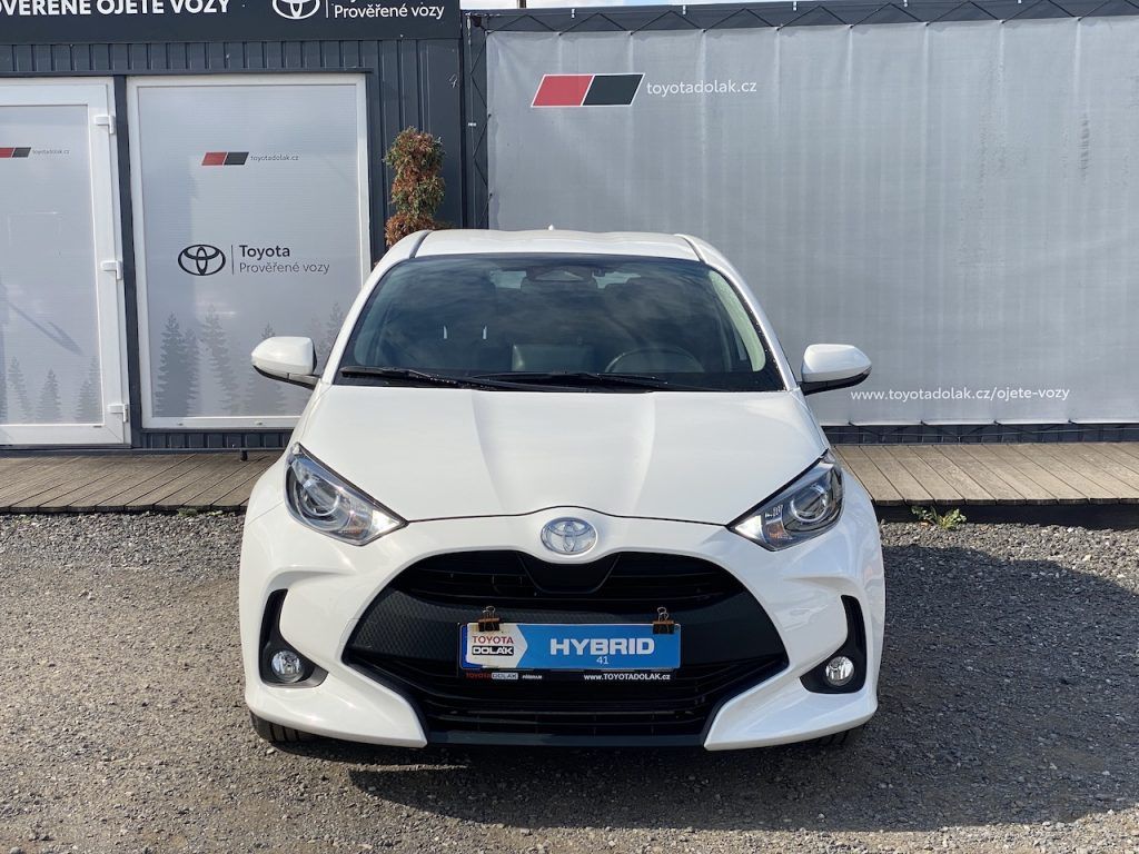 Toyota Yaris, 1.5HEV, ČR-1m, Comfort, DPH - fotka 3