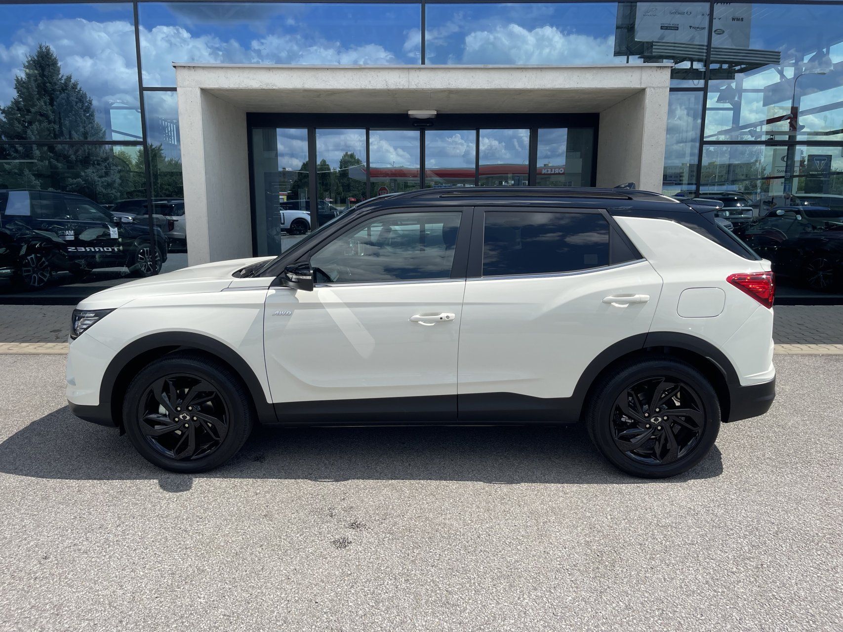 KGM Korando, Premium 1.5. FWD A6 - fotka 4