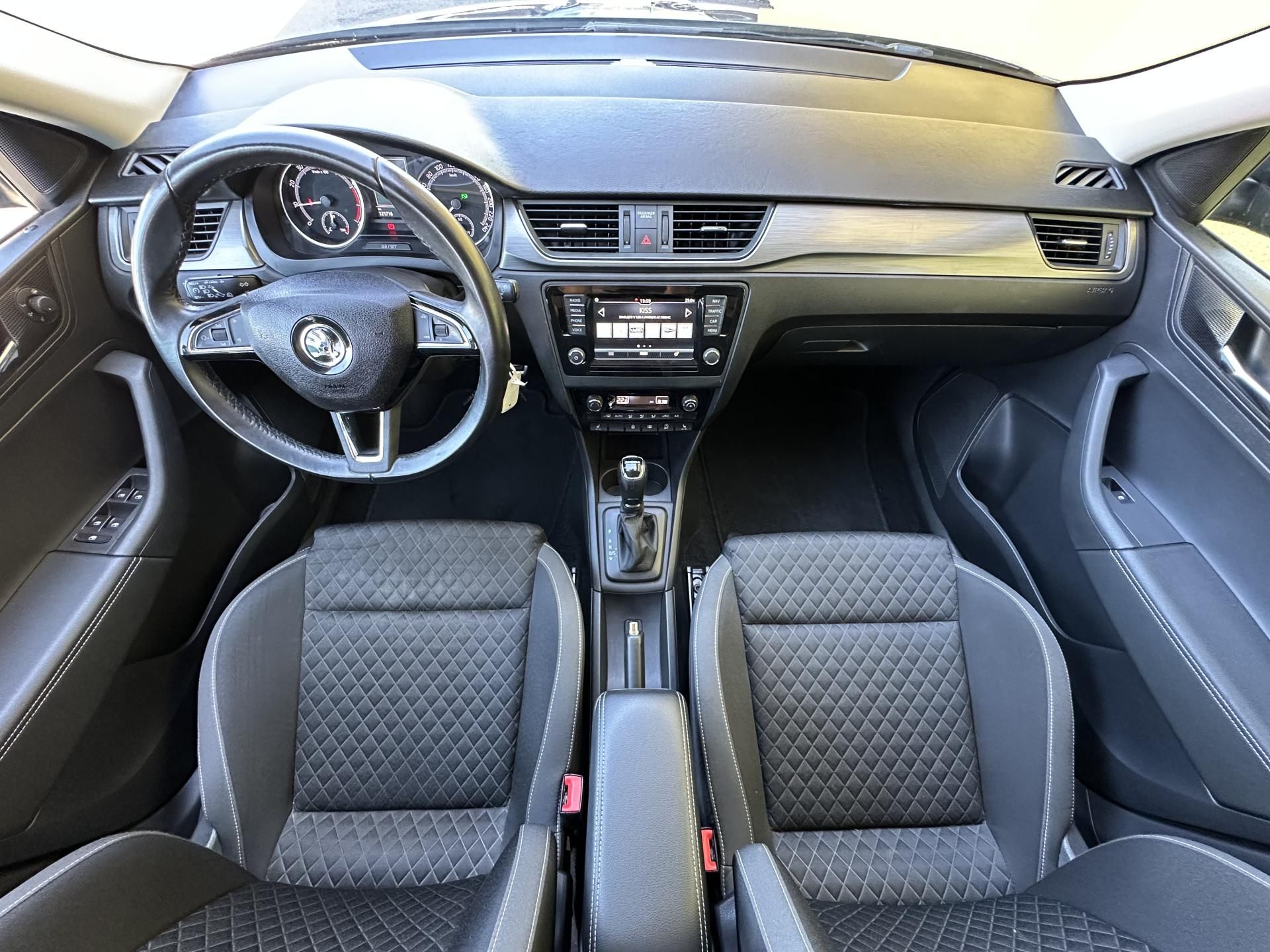 Škoda Rapid, SPACEBACK* DSG *1.0TSI / 1.Maj - fotka 6