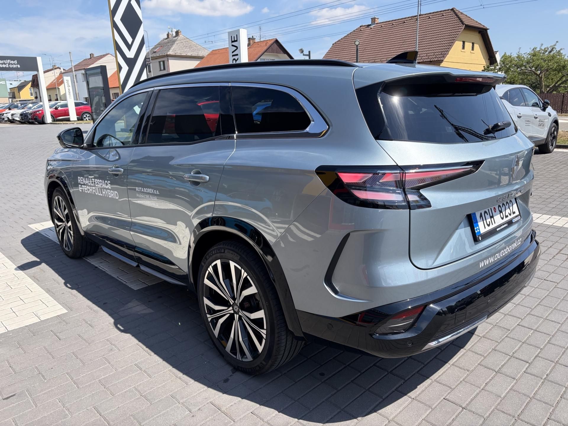 Renault Espace, Iconic full hybrid 200 - fotka 5