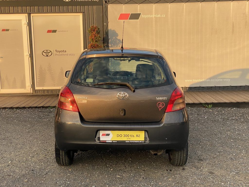 Toyota Yaris, 1.4D, manual, klima, STK - fotka 6