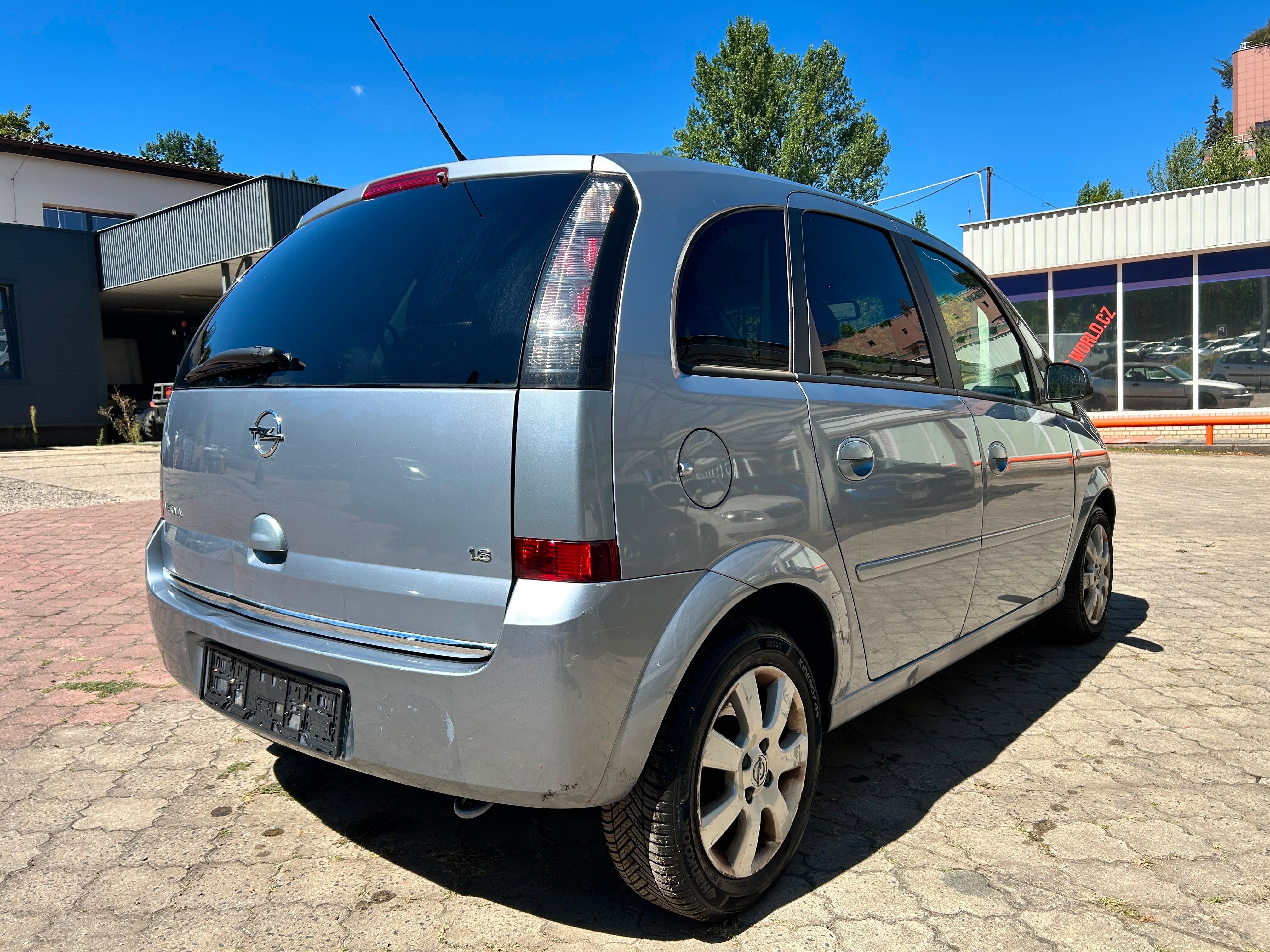 Opel Meriva, 1,6 77 kW - fotka 4