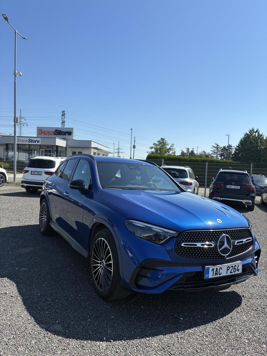 Mercedes-Benz GLC, 220d 4MATIC - fotka 3