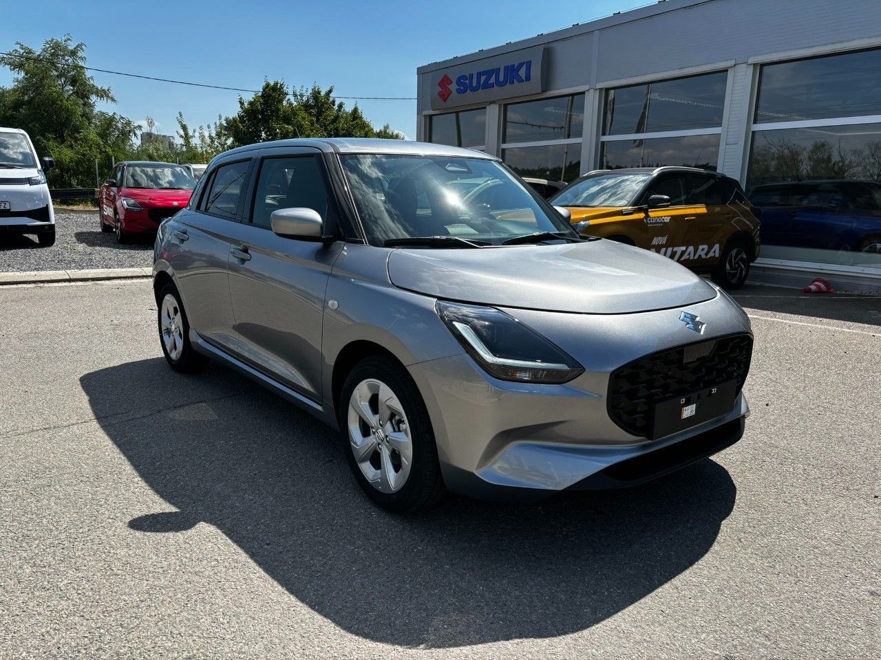 Suzuki Swift, automat Premium
