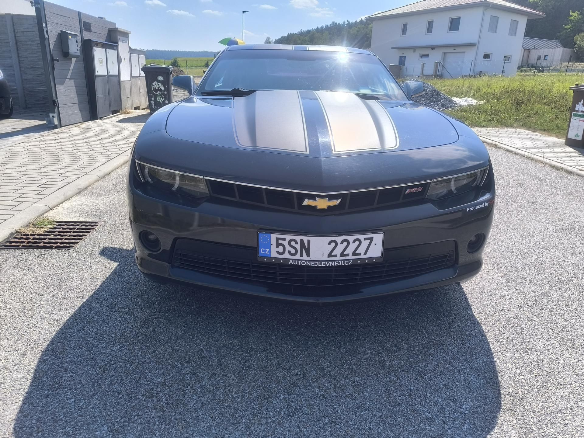Chevrolet Camaro, RS,KRÁSNÝ,SERVISKA,110TKM,1MAJ - fotka 2