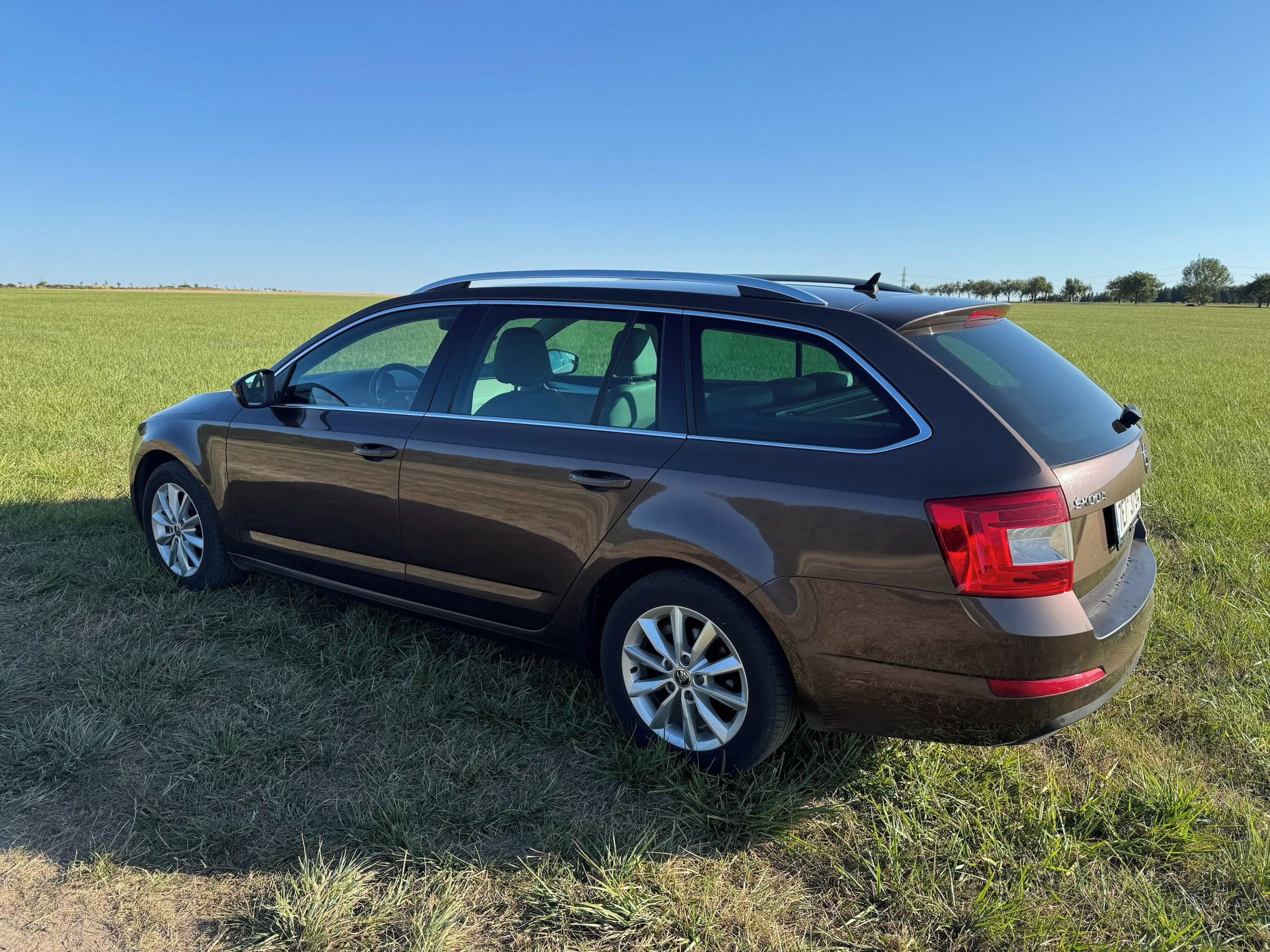 Škoda Octavia, Škoda Octavia Combi Style TDI - fotka 5