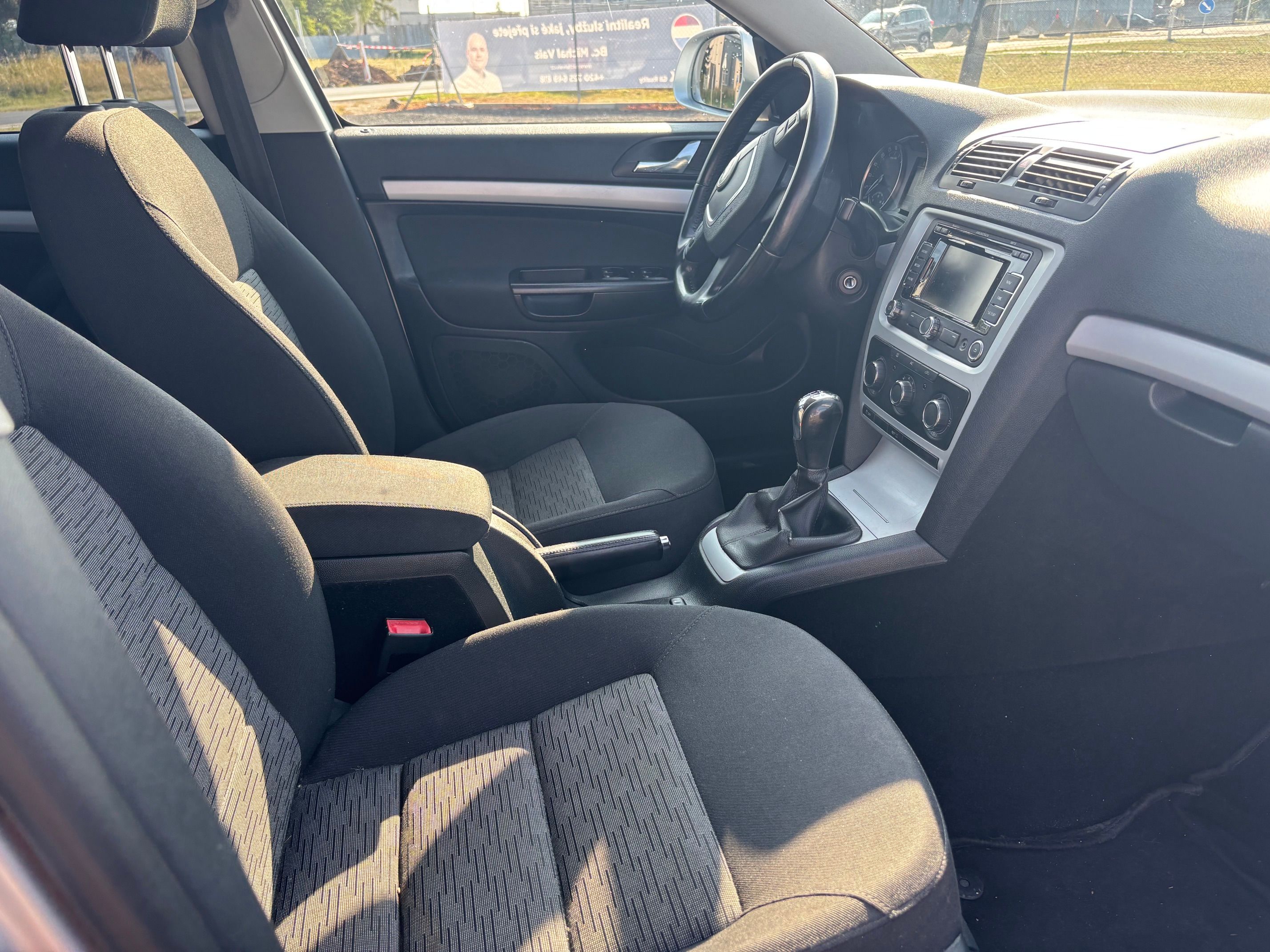 Škoda Octavia, Škoda Octavia Combi 1,6 TDI - fotka 6