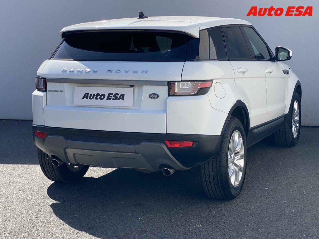 Land Rover Range Rover Evoque, 2.0 TD4 4x4,AT - fotka 4