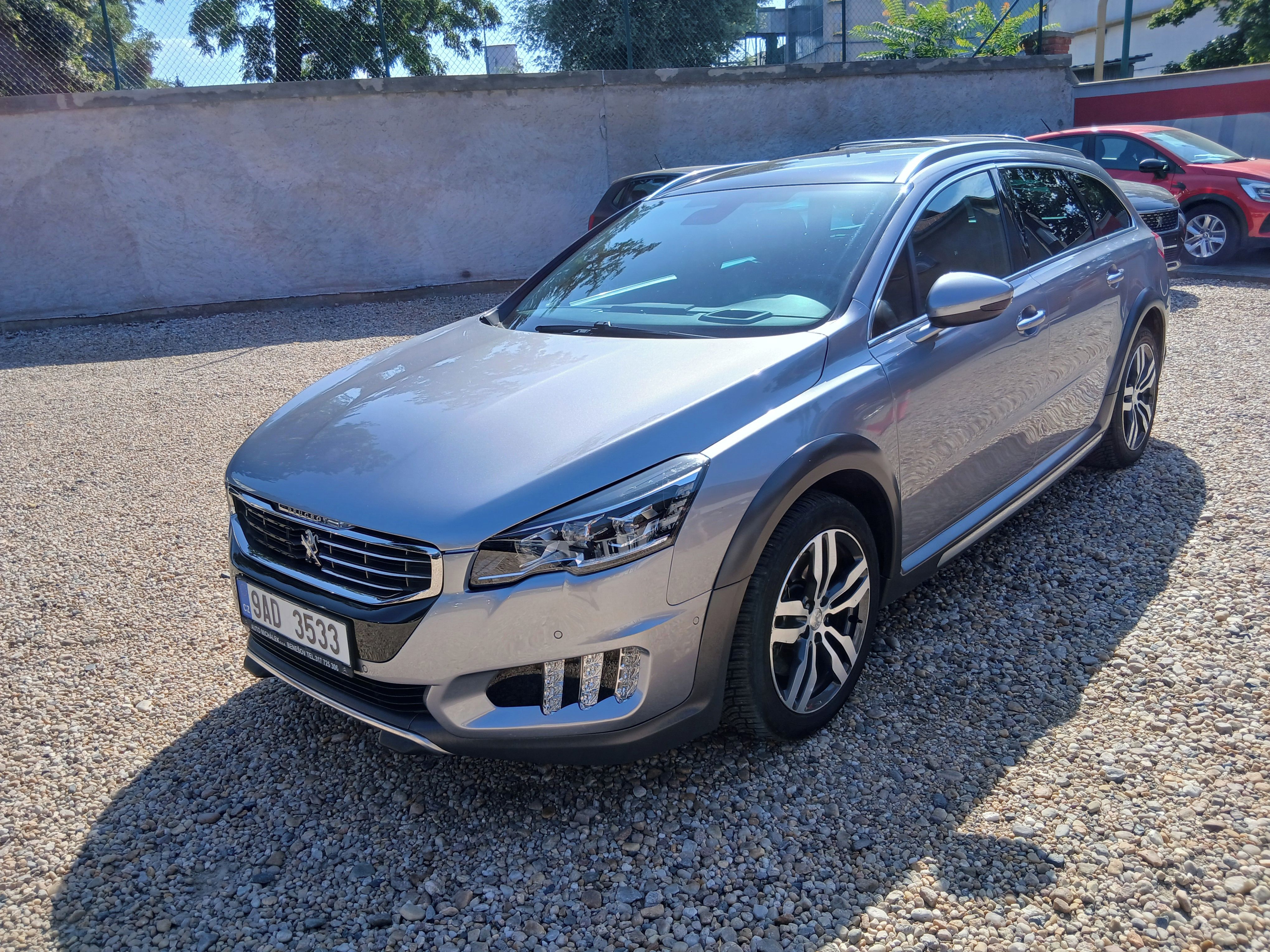 Peugeot 508, 2.HDi 133KW RHX Automat