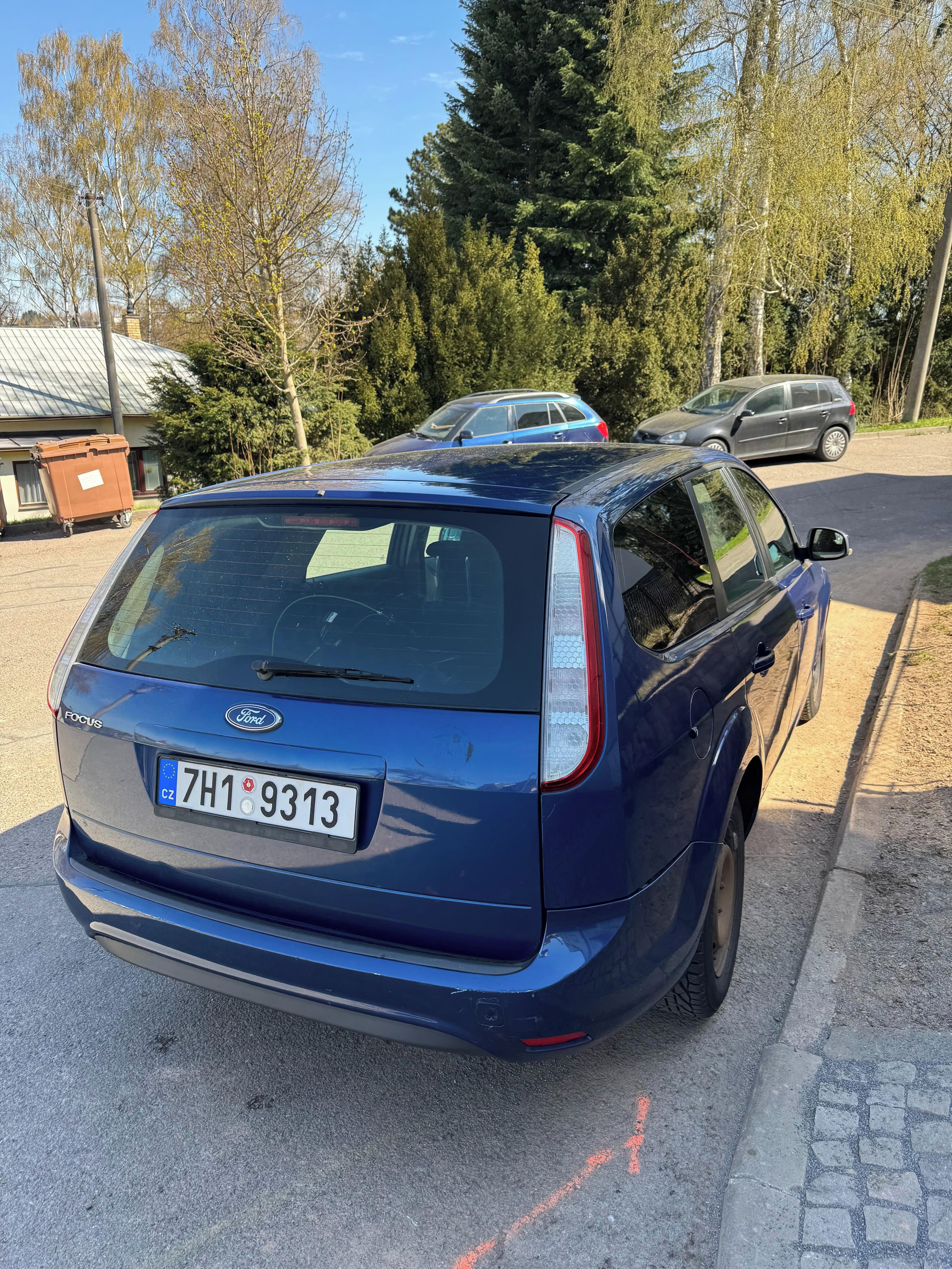 Ford Focus, Ford Focus, benzín, 1.6, 74kw - fotka 4