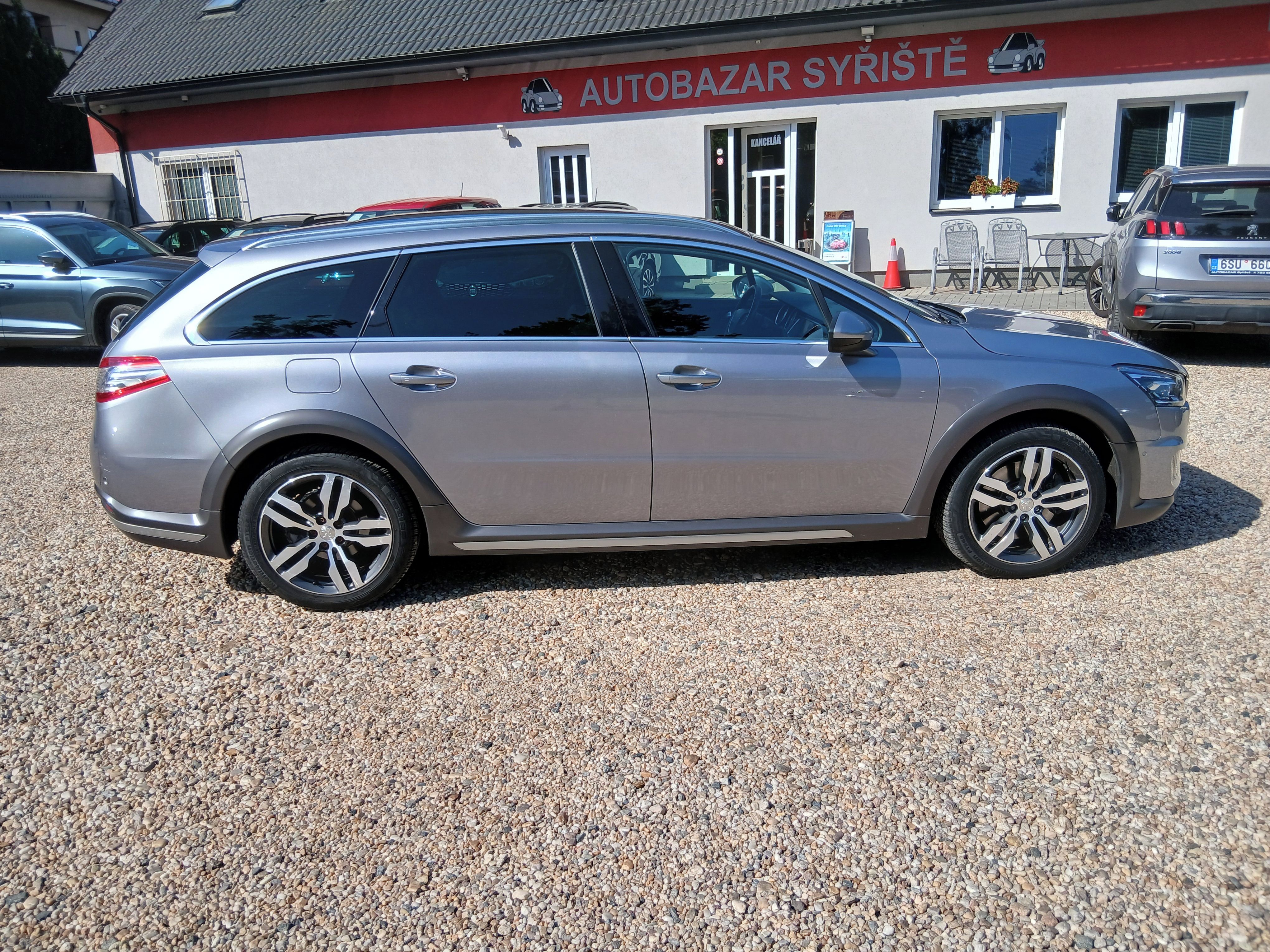 Peugeot 508, 2.HDi 133KW RHX Automat - fotka 4