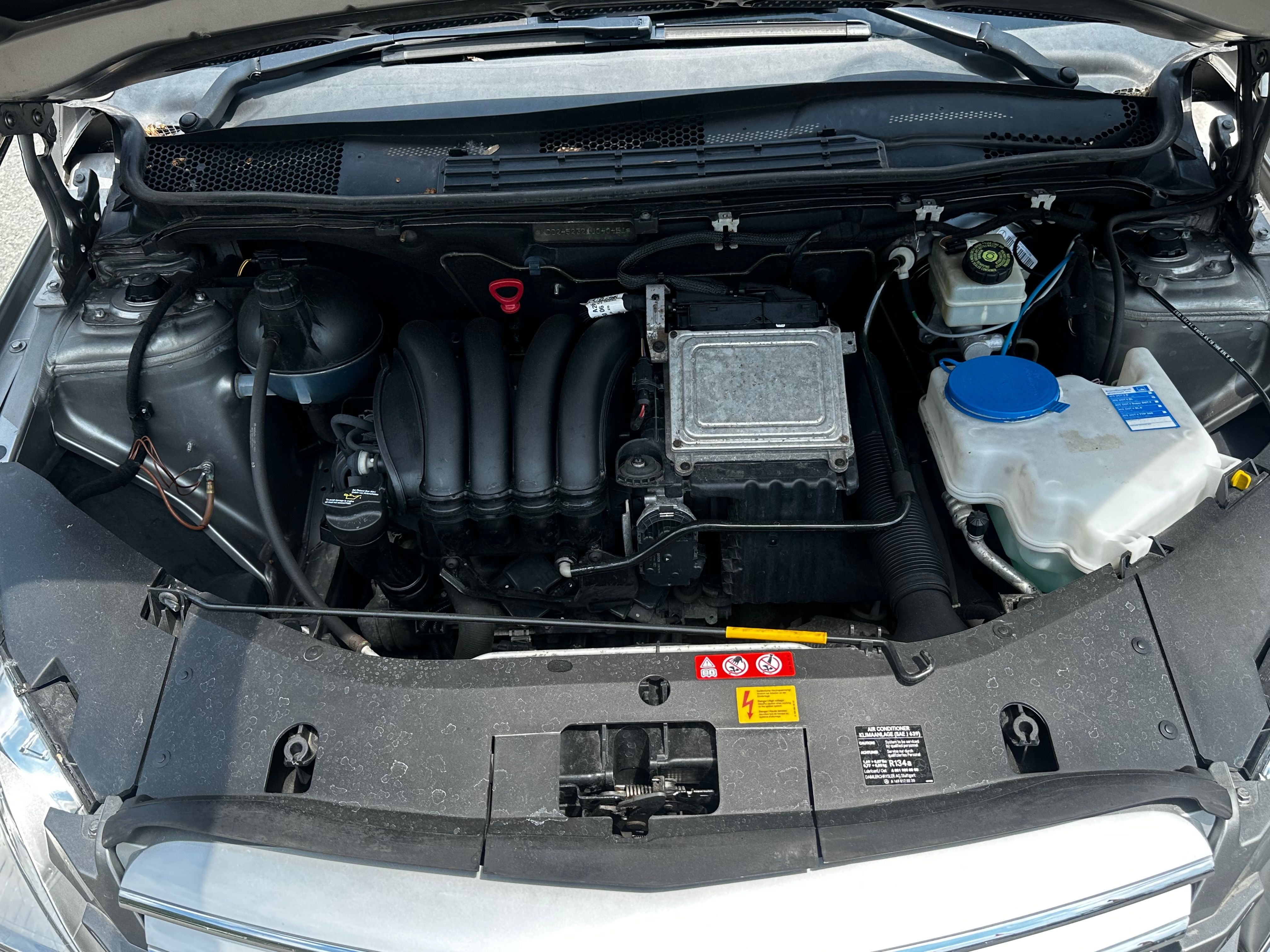 Mercedes-Benz Třídy B, B 170, automat, stk, klima - fotka 5