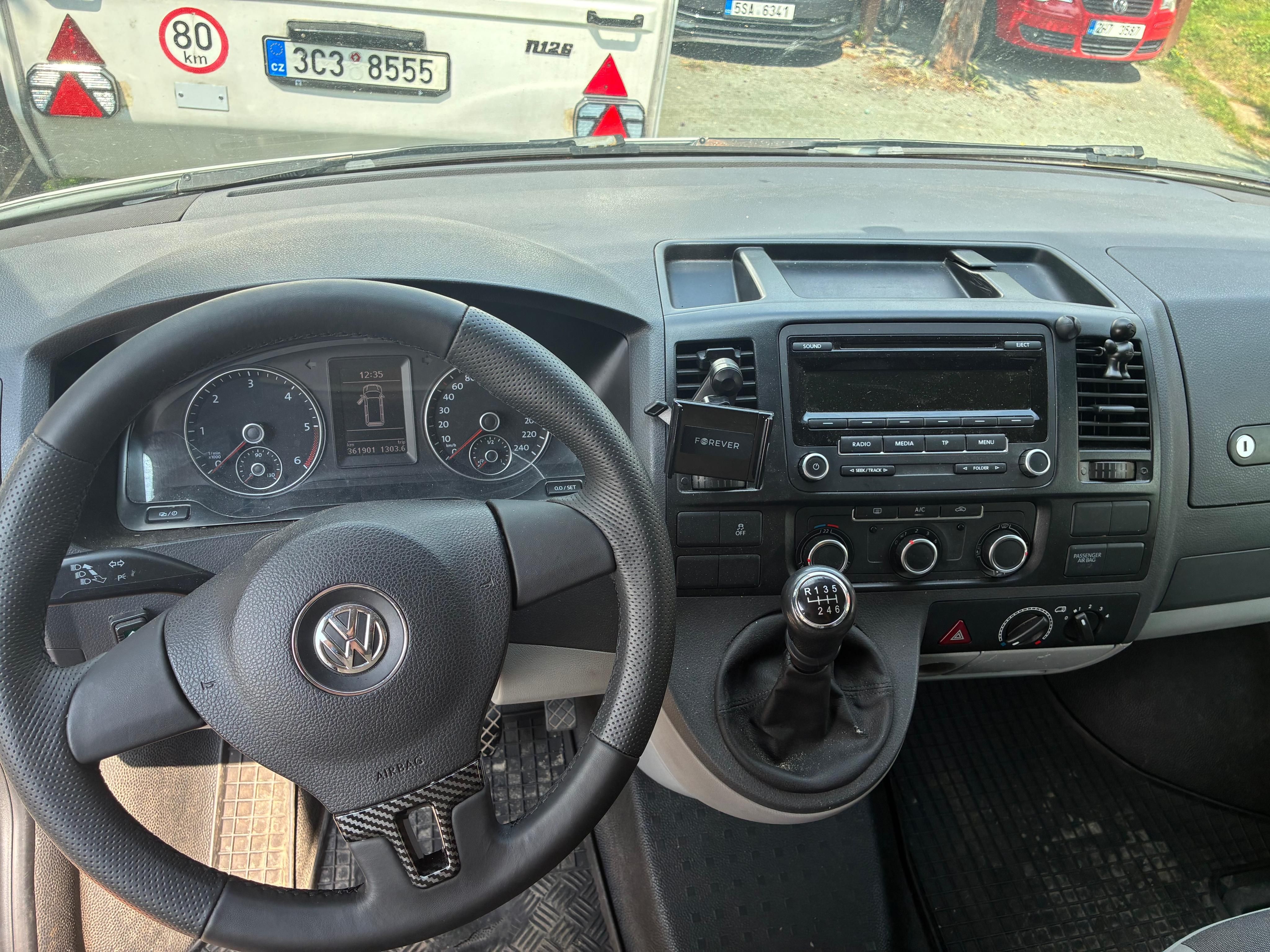 Volkswagen Transporter, 2.0 103kW, LONG, 2x ŠOUPAČKY - fotka 6