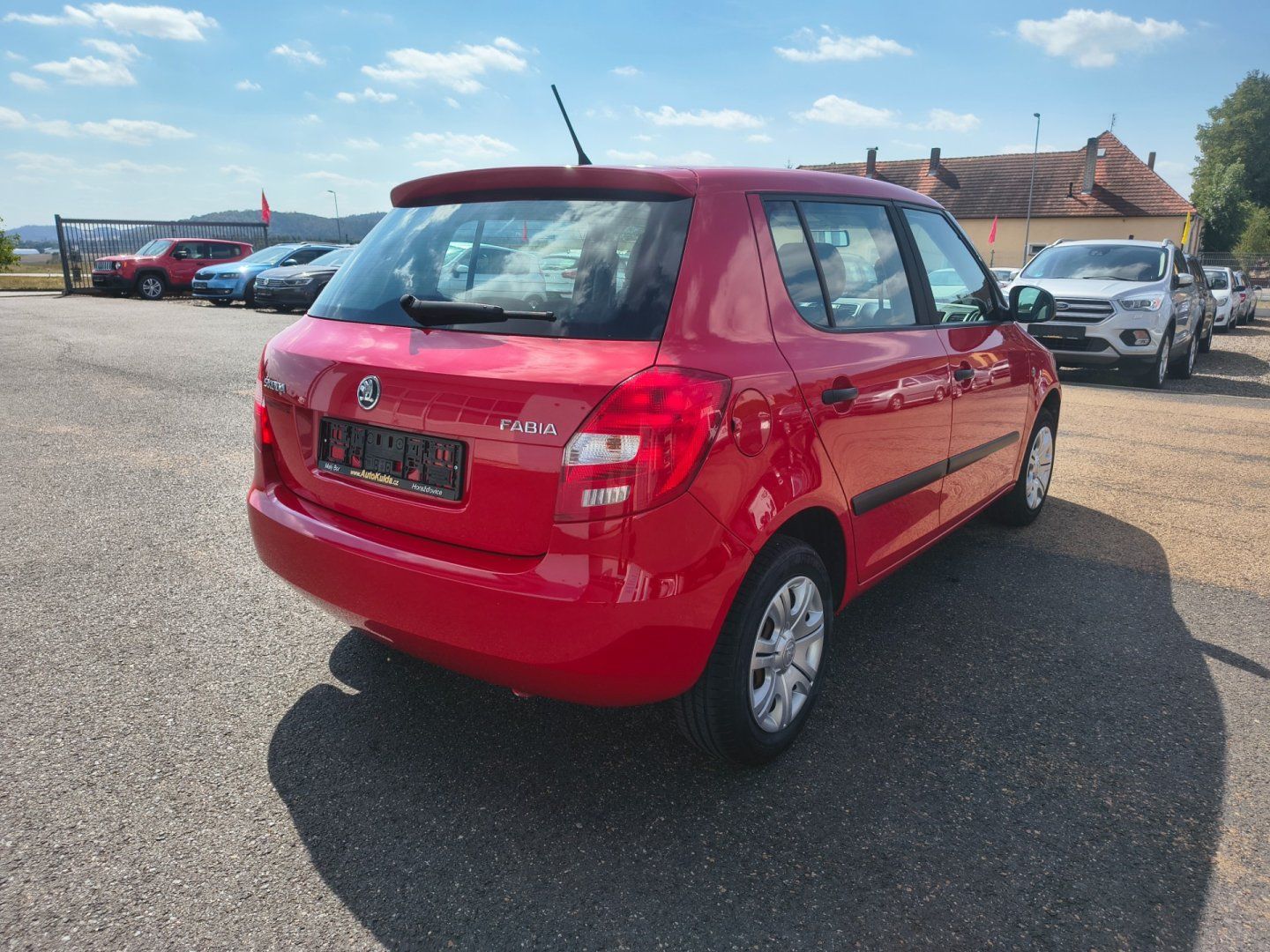 Škoda Fabia, 1,2l, 51kW,serviska, klima - fotka 5