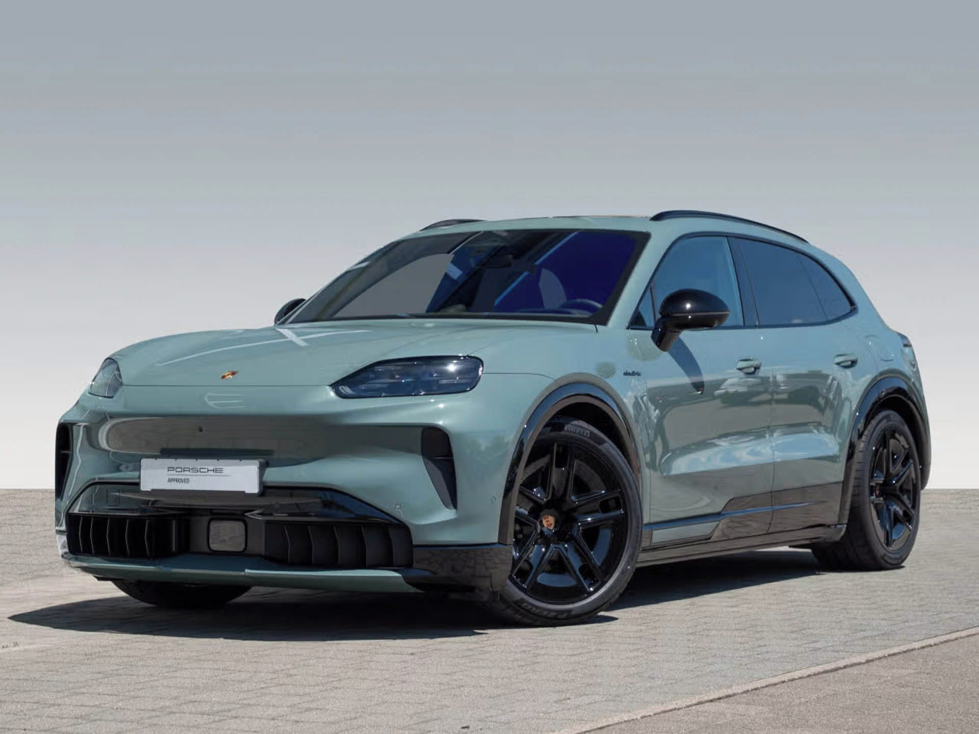 Porsche Cayenne, Electric Pano HuD Venti HD-Mat