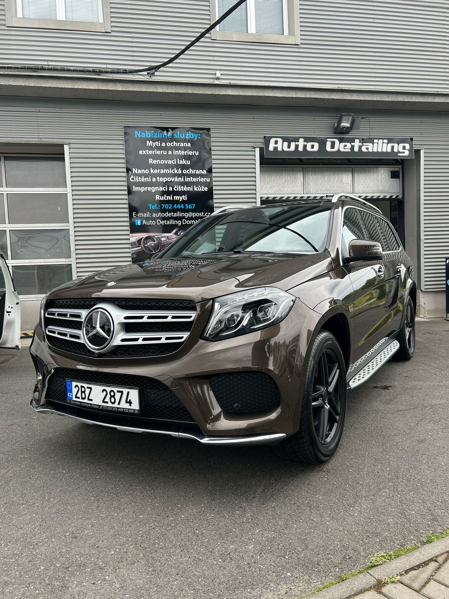 Mercedes-Benz GLS, 350d 4MATIC AMG HARMAN PANORAM - fotka 5