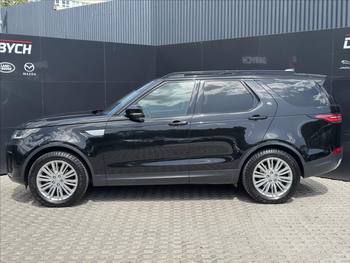 Land Rover Discovery, 3,0 TDV6 HSE 4WD AT 7MÍST - fotka 5