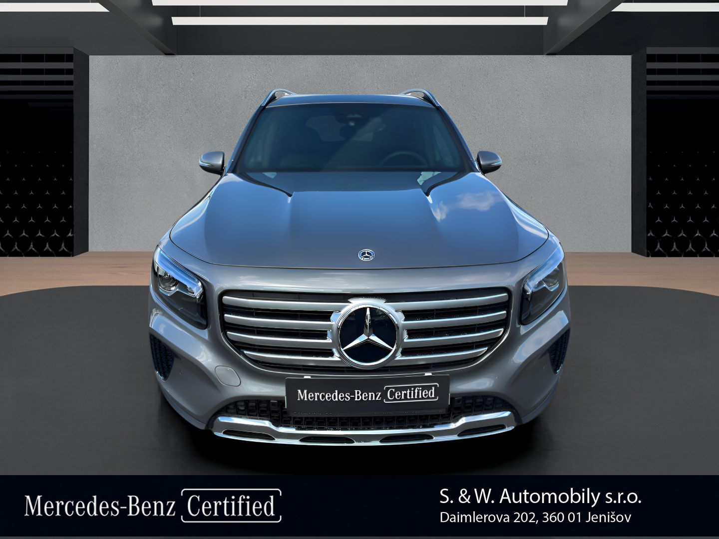 Mercedes-Benz GLB, GLB 180 d - fotka 2