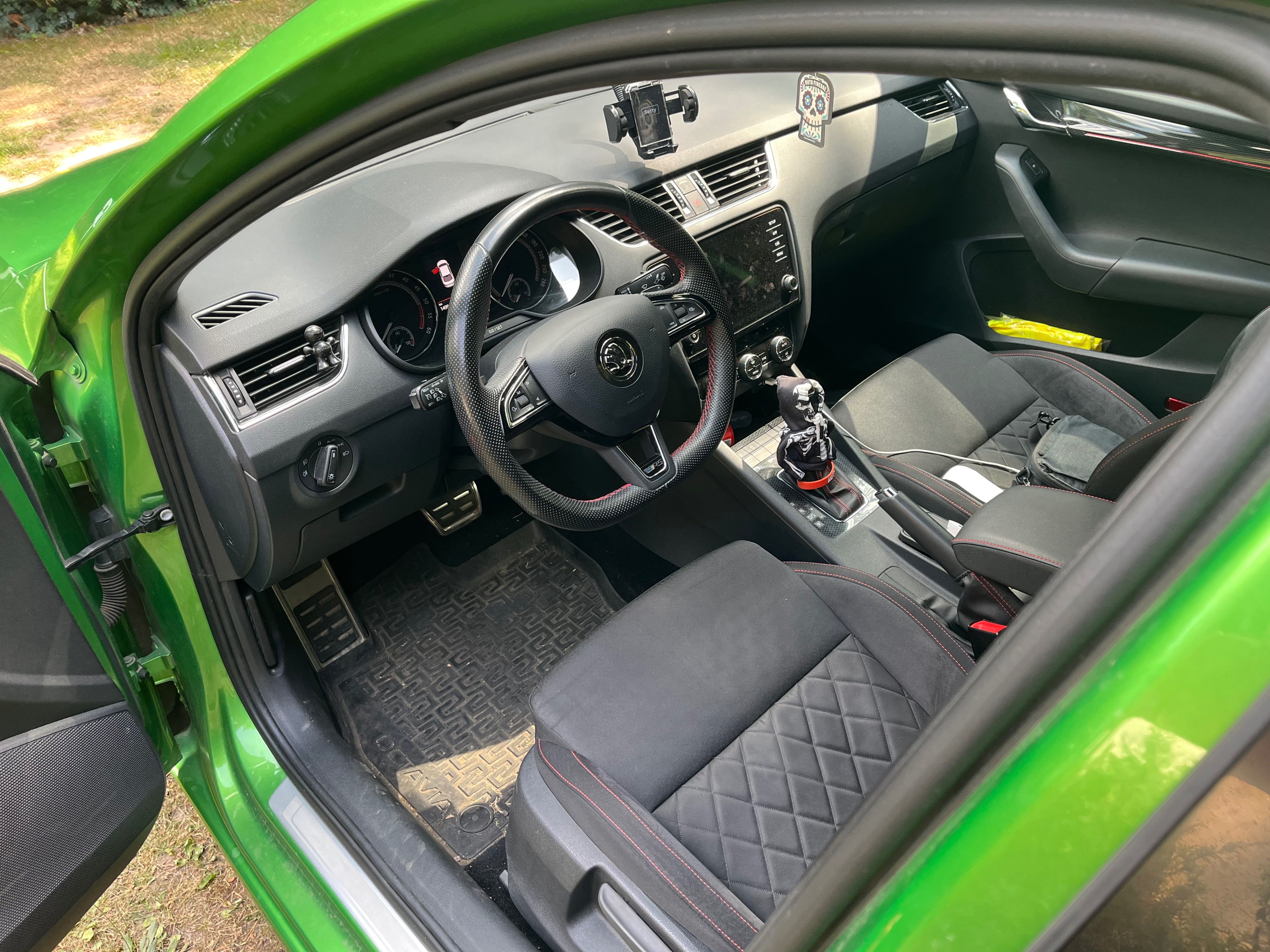 Škoda Octavia, Škoda Octavia RS - fotka 6