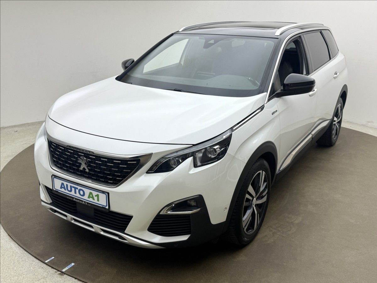 Peugeot 5008, 2,0 GT AT 7MÍST PANO LED TAŽNÉ