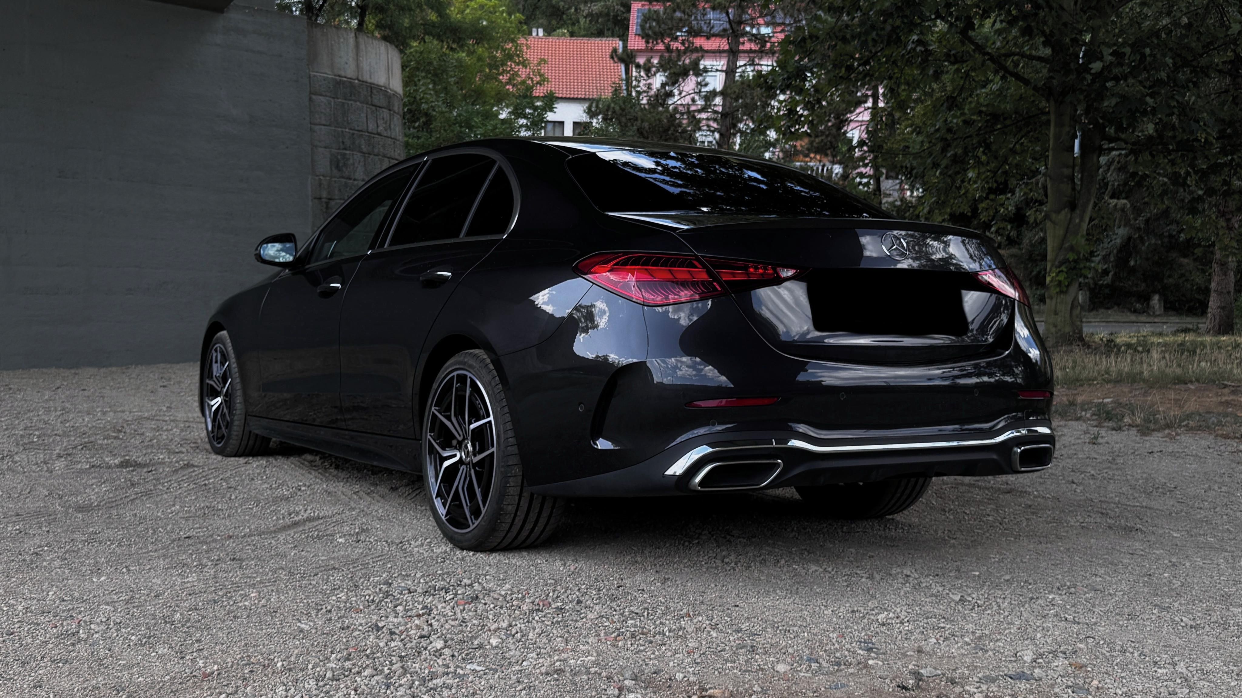 Mercedes-Benz Třídy C, C220d, AMG, ZÁRUKA, TOP VÝBAVA - fotka 6