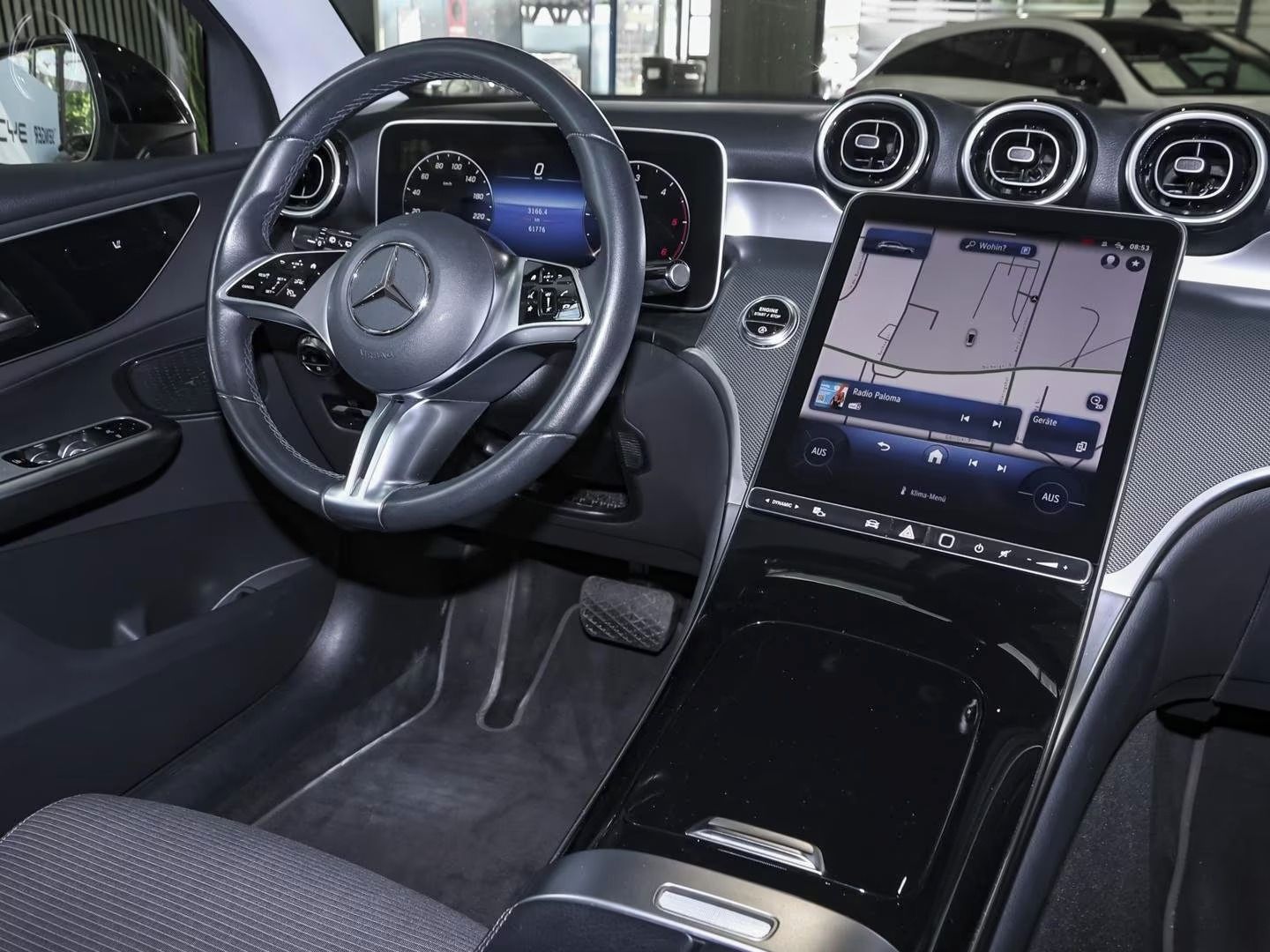 Mercedes-Benz GLC, 220 d 4M Avantgarde*Kamera* - fotka 5