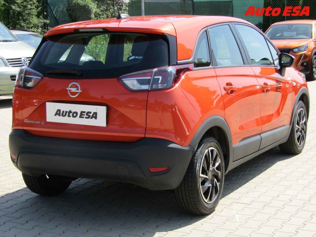 Opel Crossland X, 1.2i - fotka 4