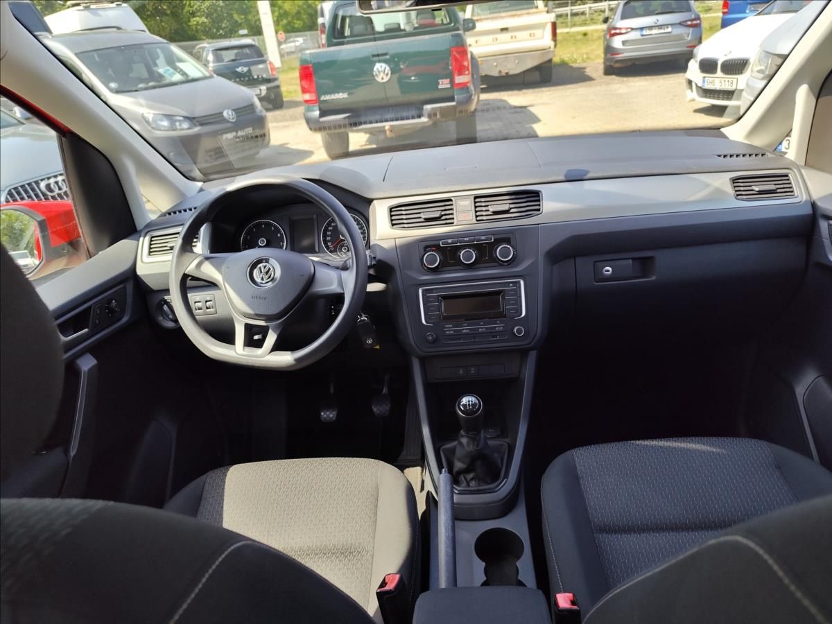 Volkswagen Caddy, 1.2TSi LIFE 77KW AC FACE ROZVO - fotka 6