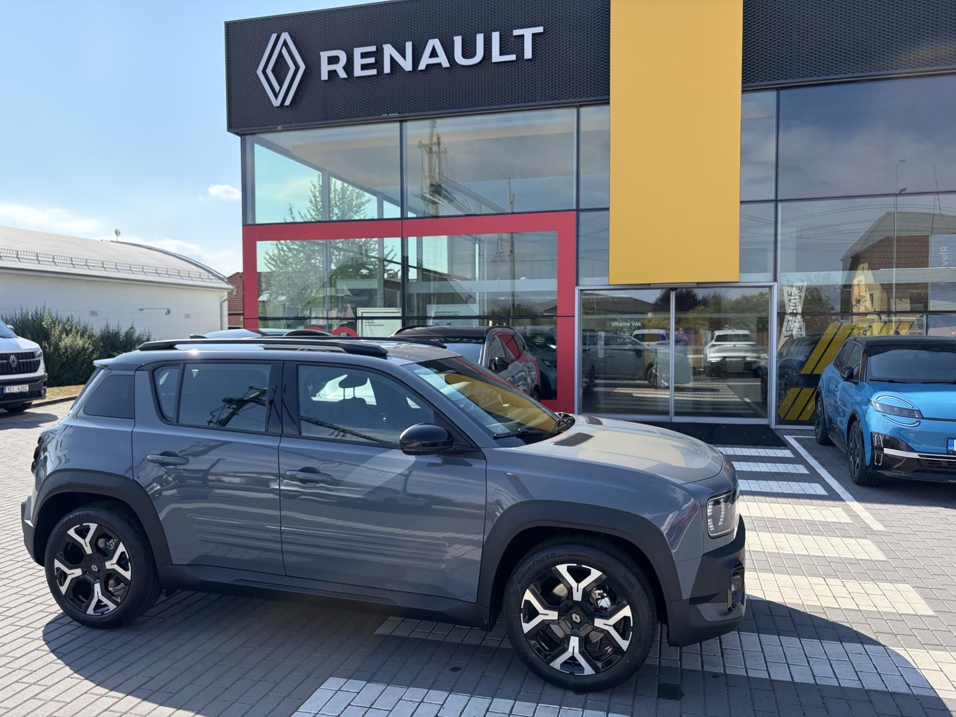 Renault R4, techno 150 k comfort range - fotka 2