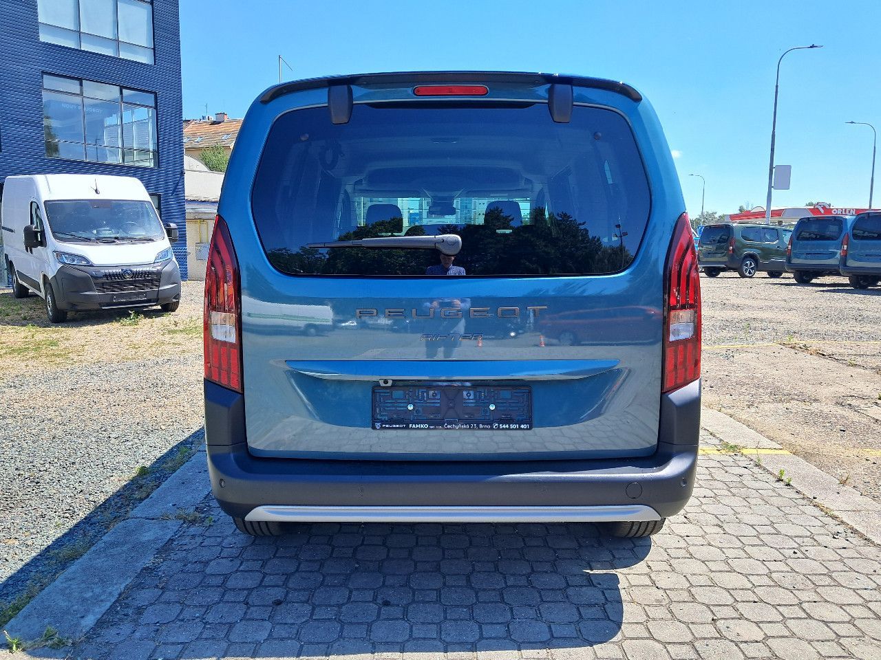Peugeot Rifter, RIFTER LONG GT BlueHDi 130 S&S - fotka 6