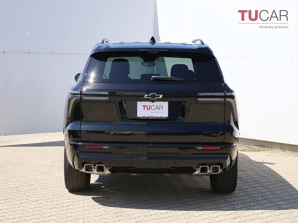 Chevrolet, Traverse RS 2.5 Turbo - fotka 5