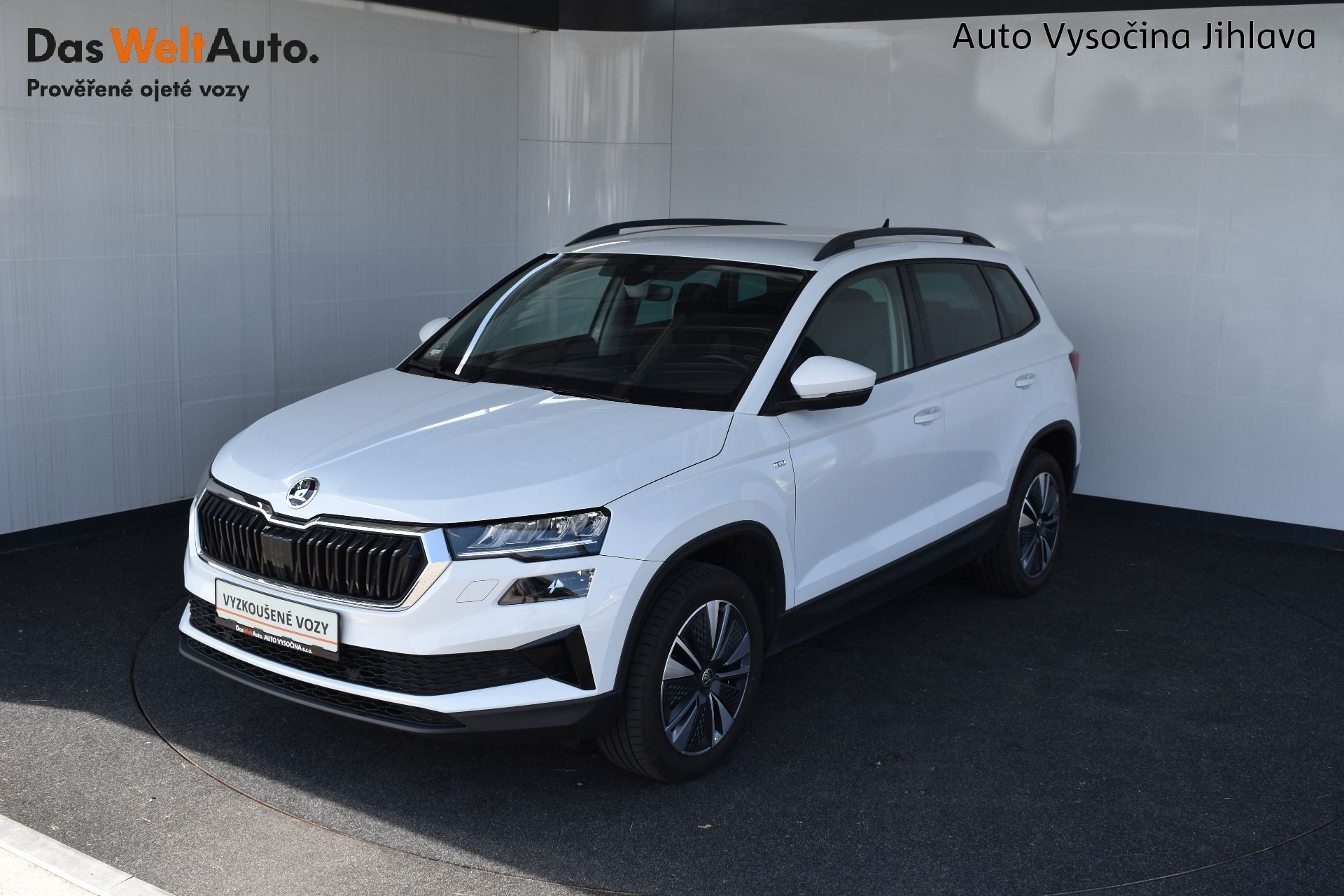 Škoda Karoq, 1.5TSI 110kW TOUR, Tažné
