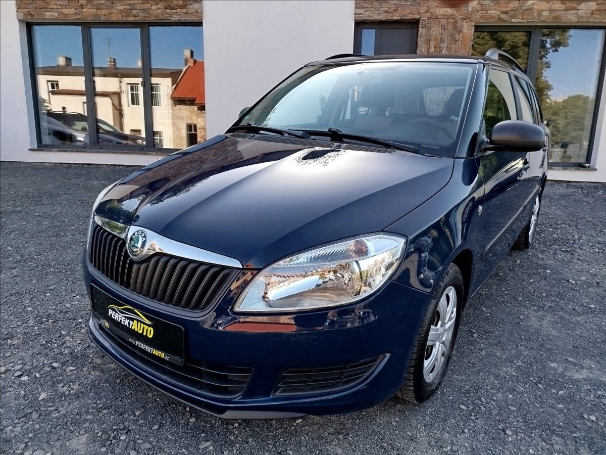 Škoda Fabia, 1,2 TSi 63 kW, jen 53tis km