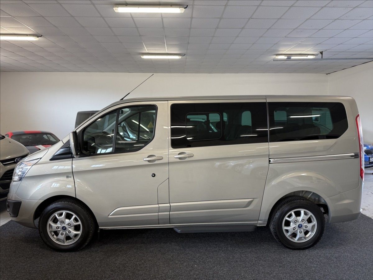 Ford Tourneo Custom, 2,2 Titanium 113tkm! 1maj. - fotka 3