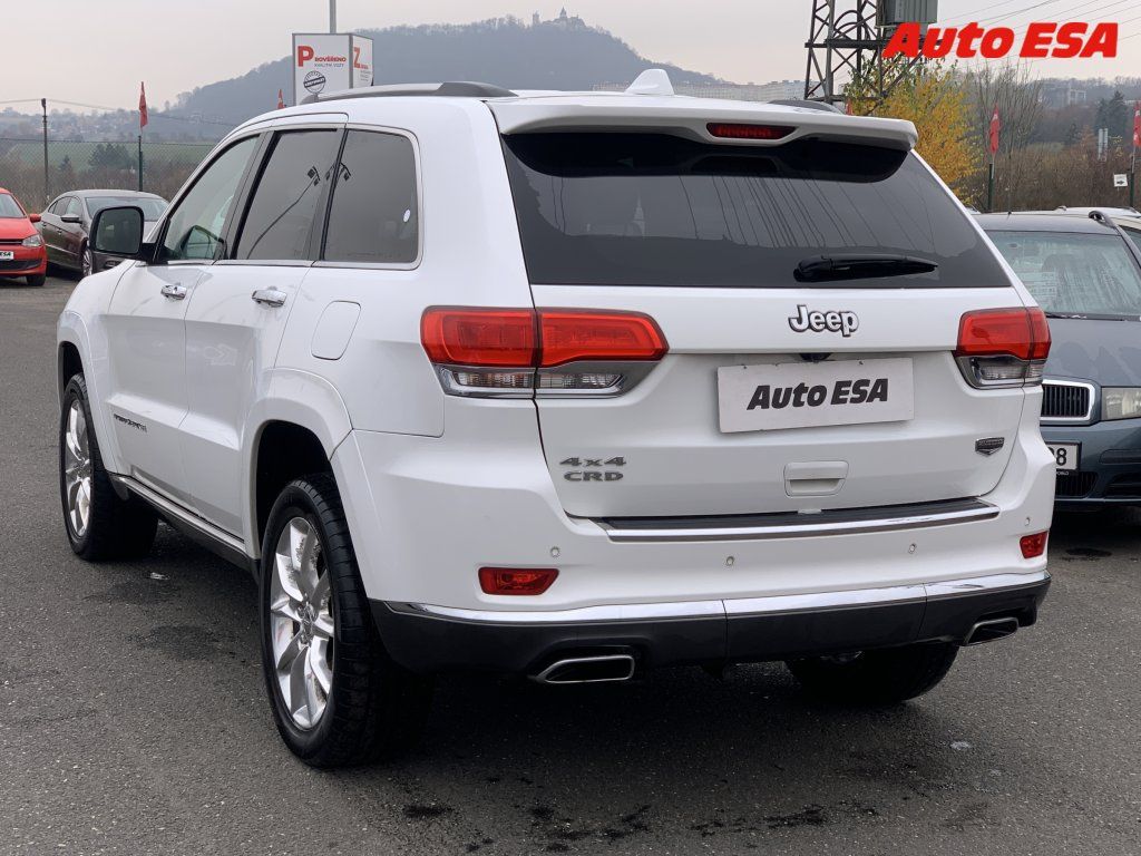 Jeep Grand Cherokee, 3.0 CRD 4x4,AT,navi,kamera - fotka 4