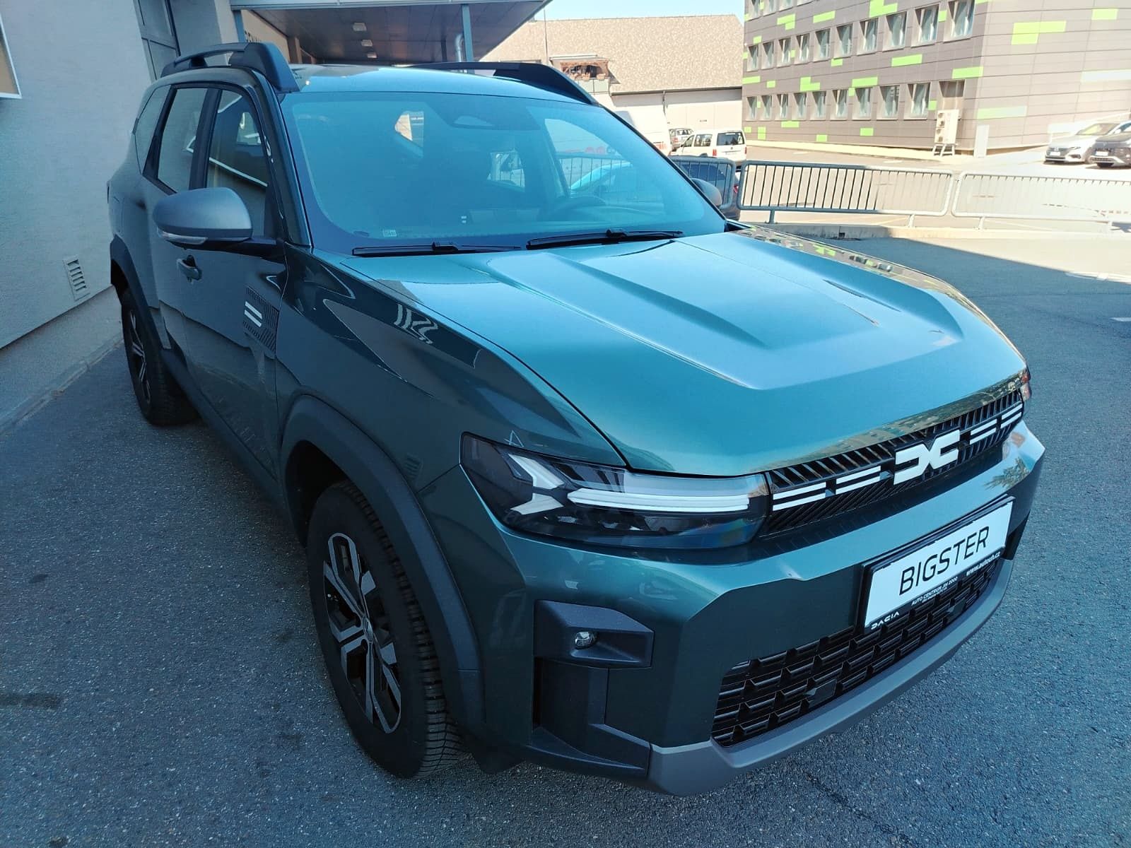 Dacia Bigster, Expression mild hybrid-G 140 - fotka 4