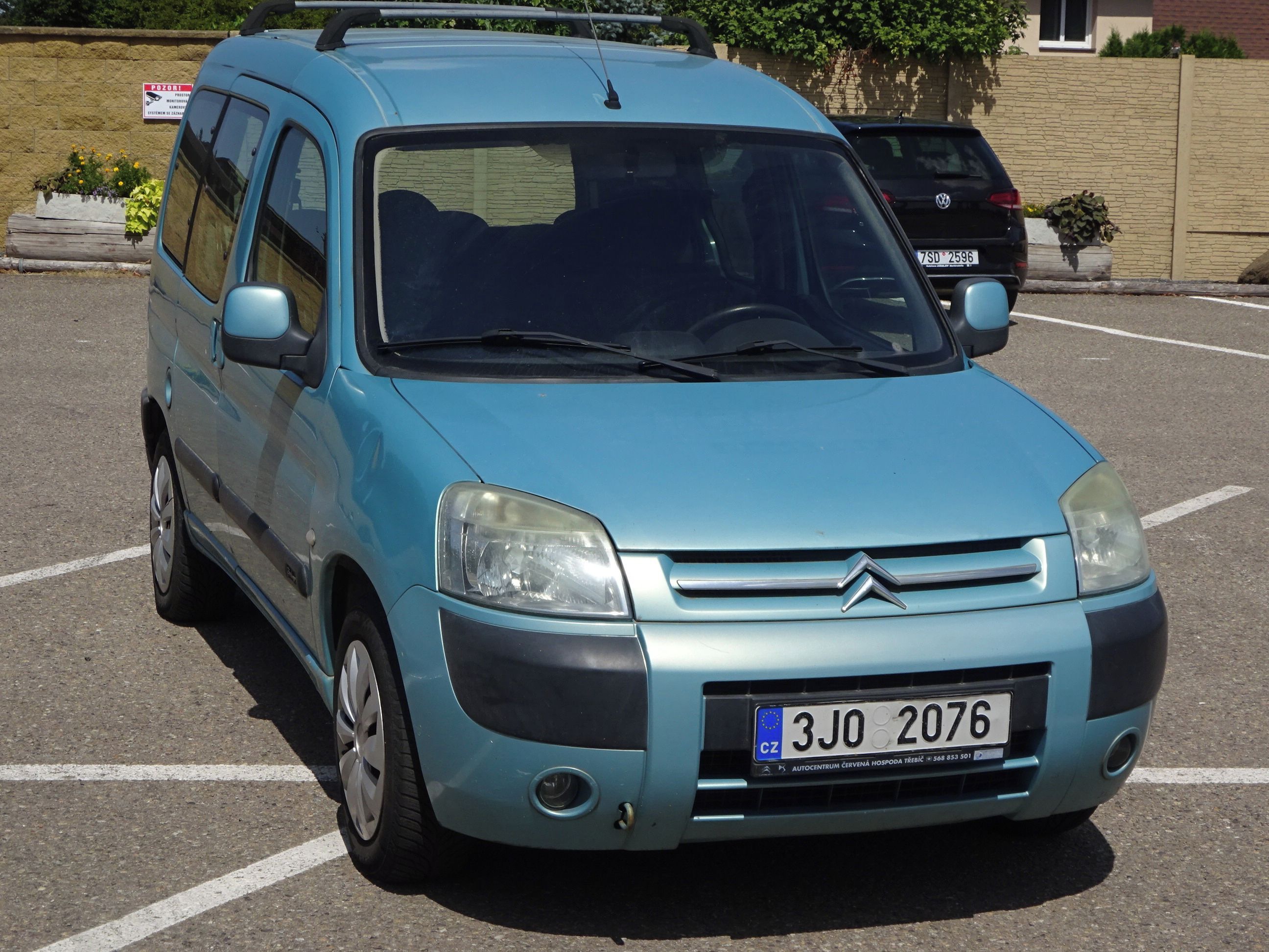 Citroën Berlingo, 1.6i (80 kw) KLIMA Koupeno ČR
